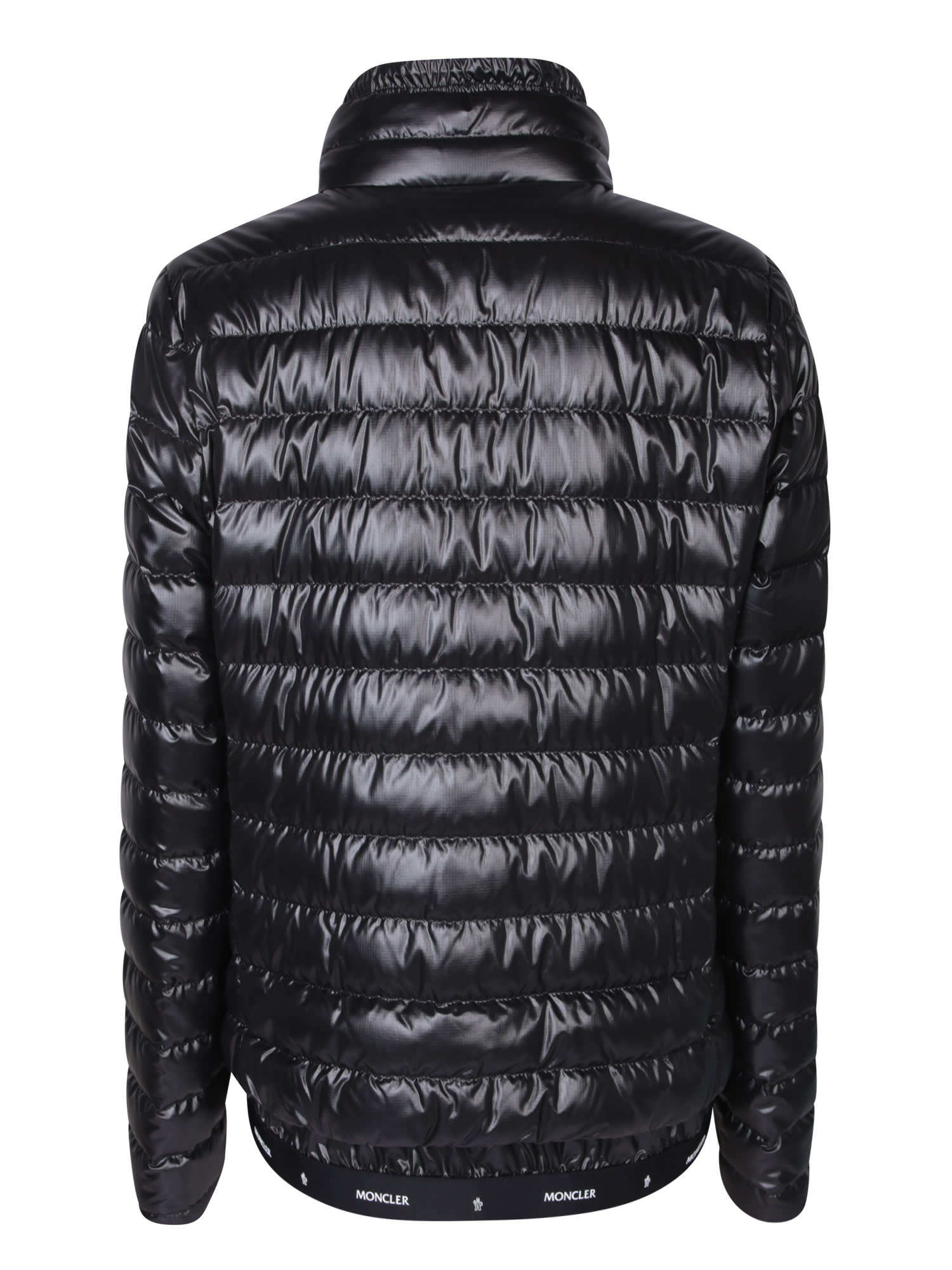 Shop Moncler Epigeo Black Down Jacket