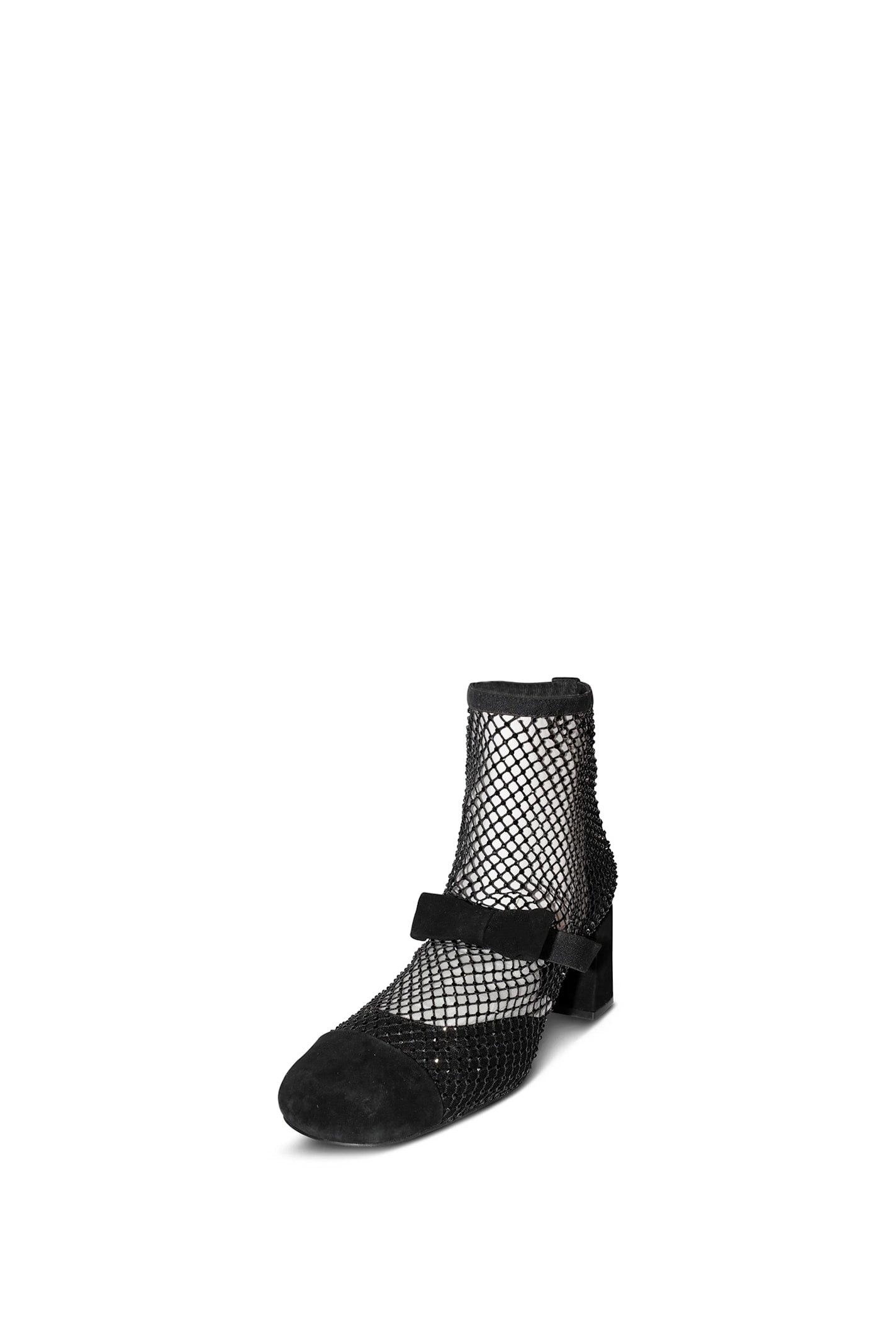 Shop Jeffrey Campbell Trellis Boots In Black