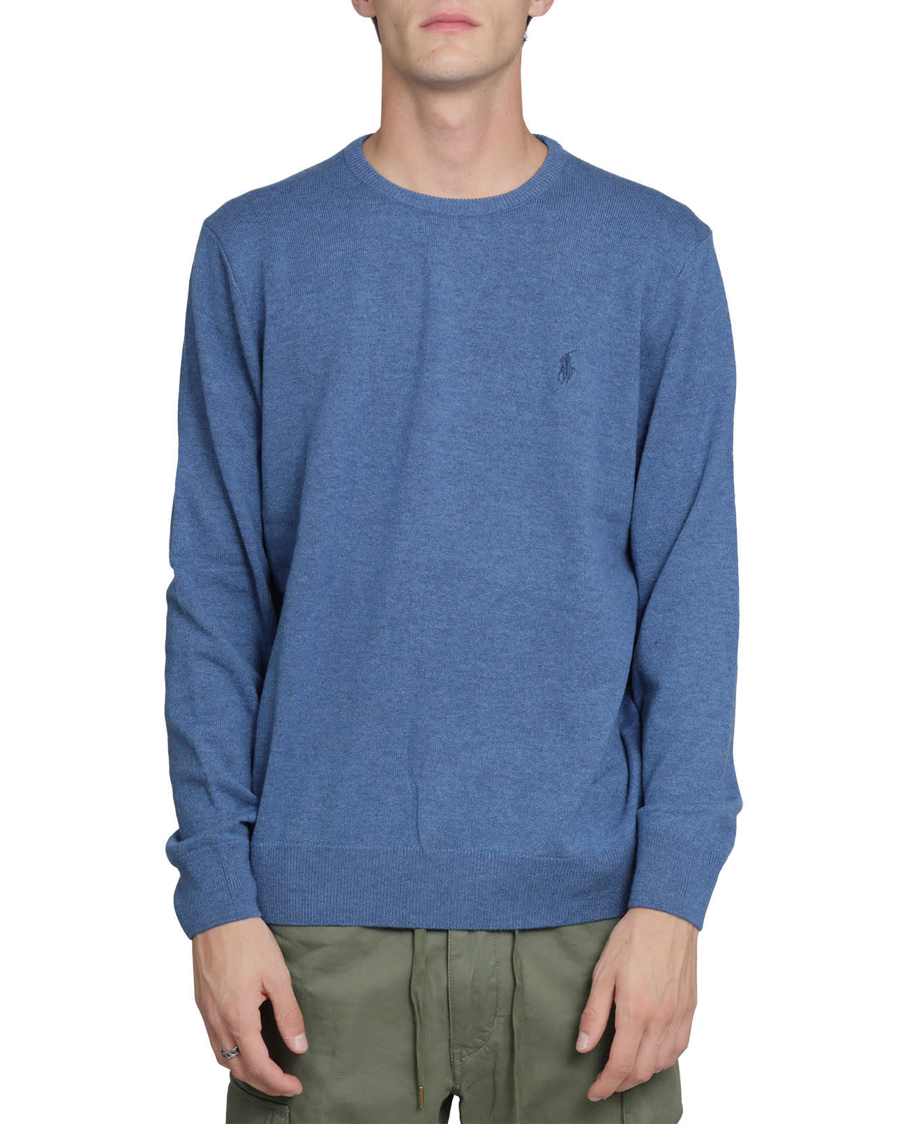 Polo Ralph Lauren Blue Crewneck Sweater