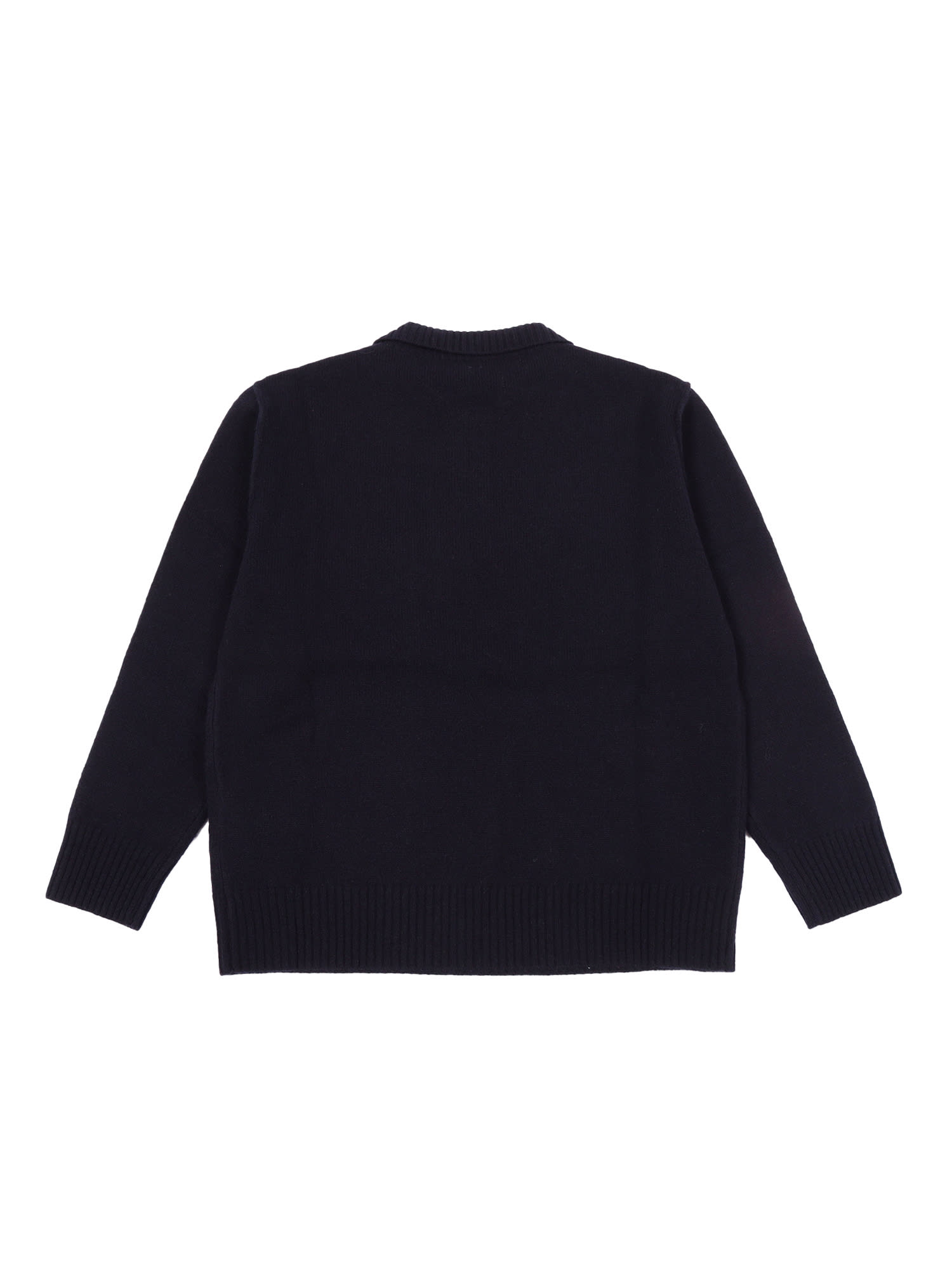 Paolo Pecora L/s Polo In Blue