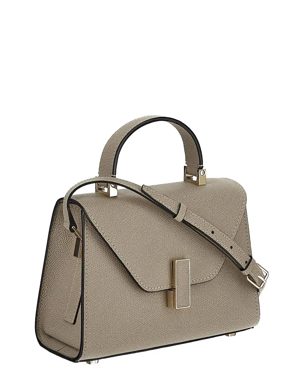 Valextra Iside Micro Bag In Gn