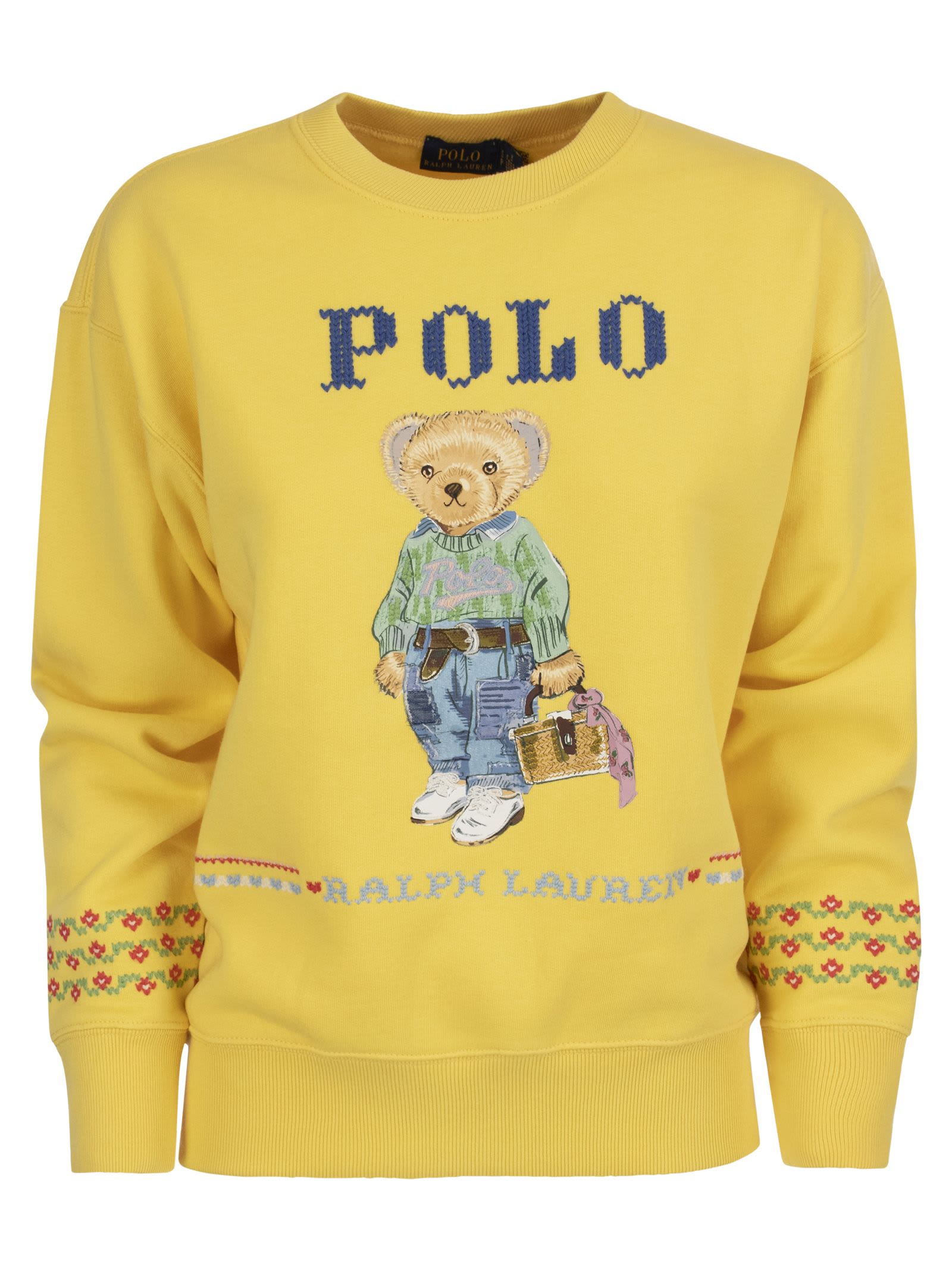 Polo Ralph Lauren New Orleans Polo Bear Sweatshirt