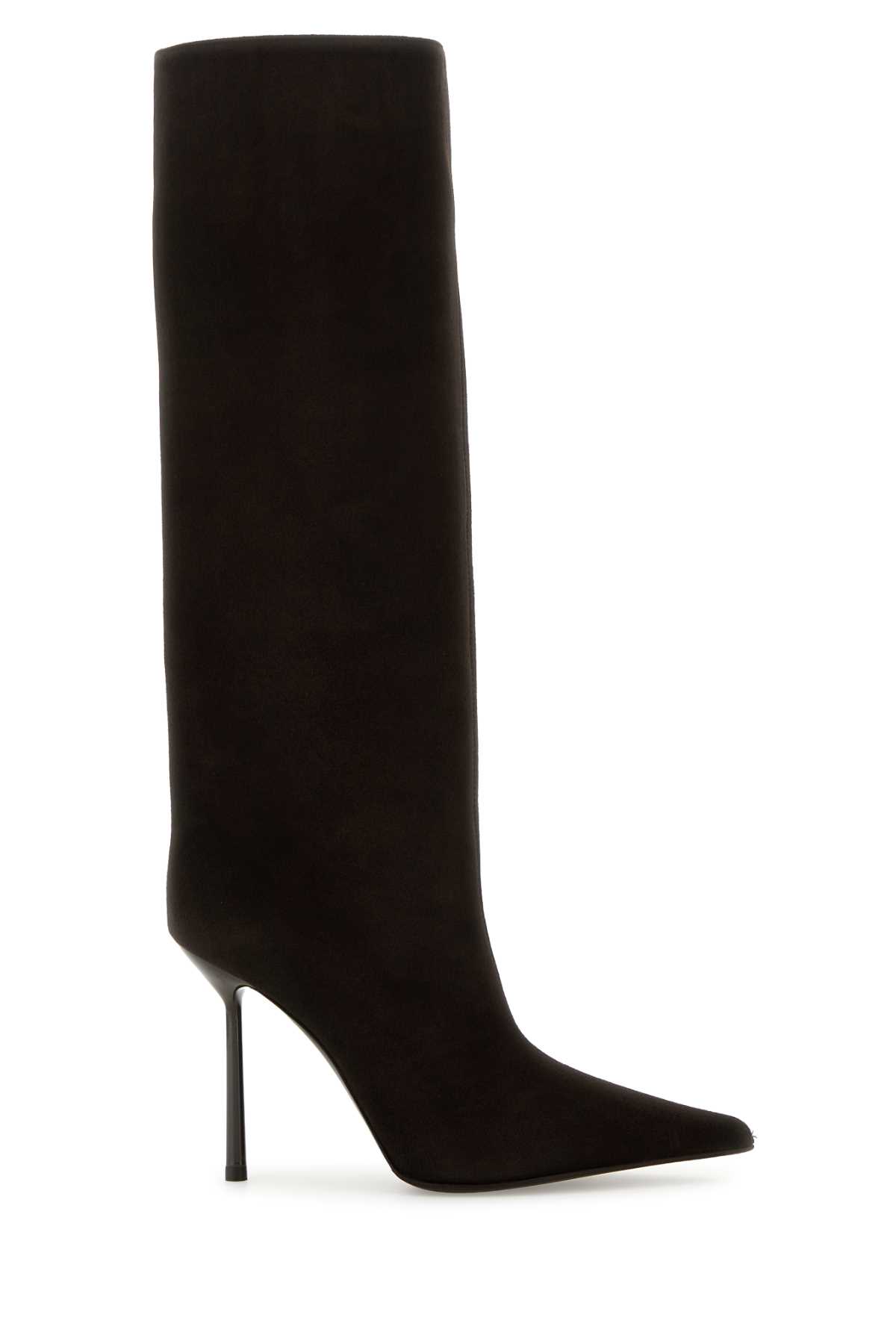 Brown Suede Bella Boots