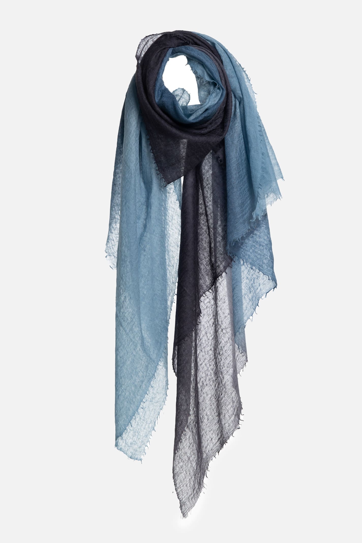 Mirror In The Sky Scarf In Blue