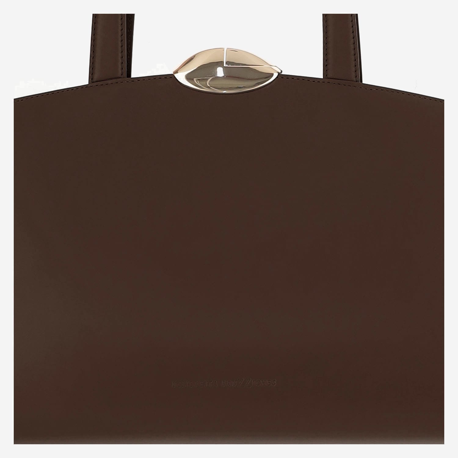 Benedetta Bruzziches Serena Leather Bag In Brown