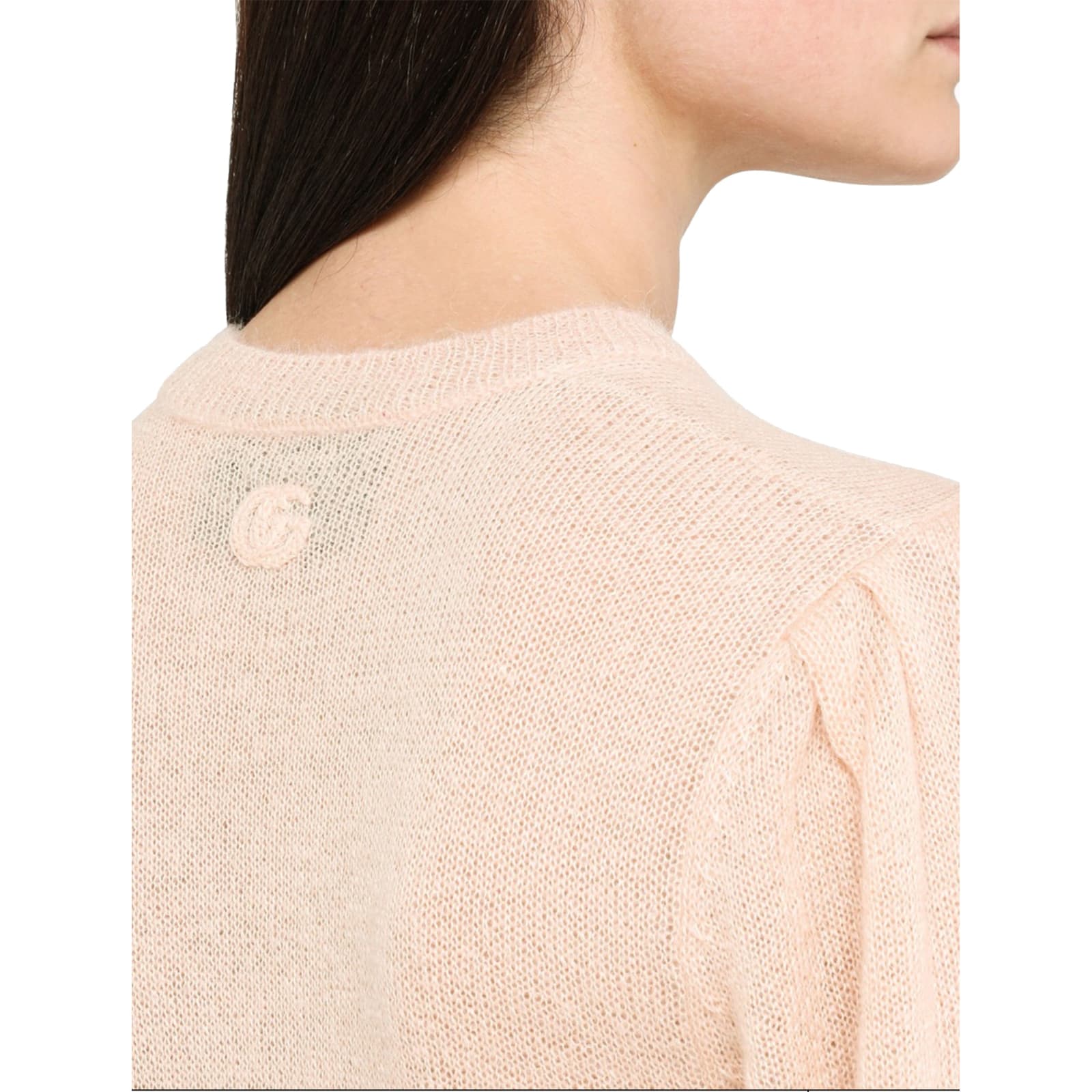 Shop Gucci Wool Sweater In Pink