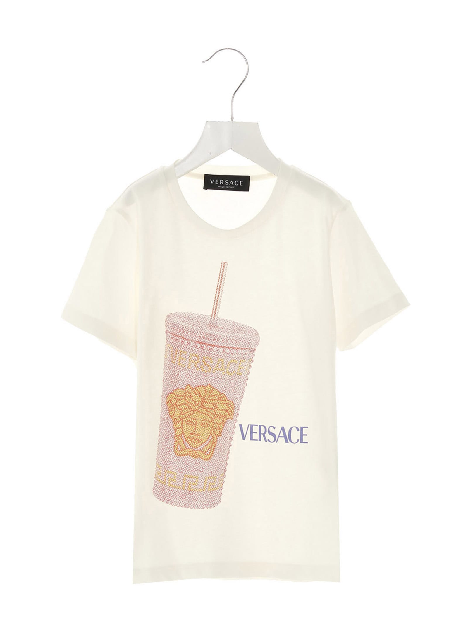 Versace Logo Travel Mug T-shirt