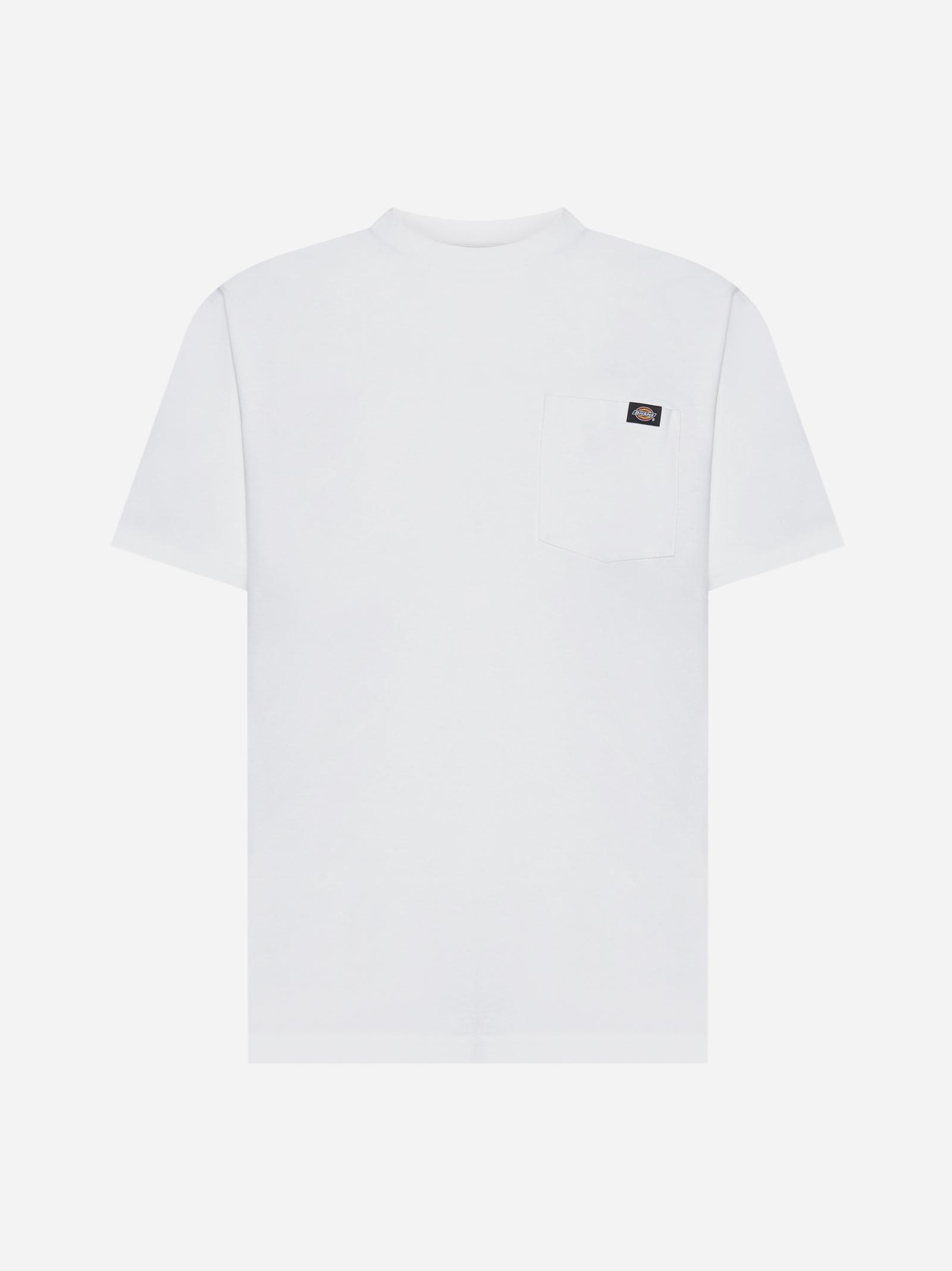 Dickies Porterdale Cotton T-shirt In White