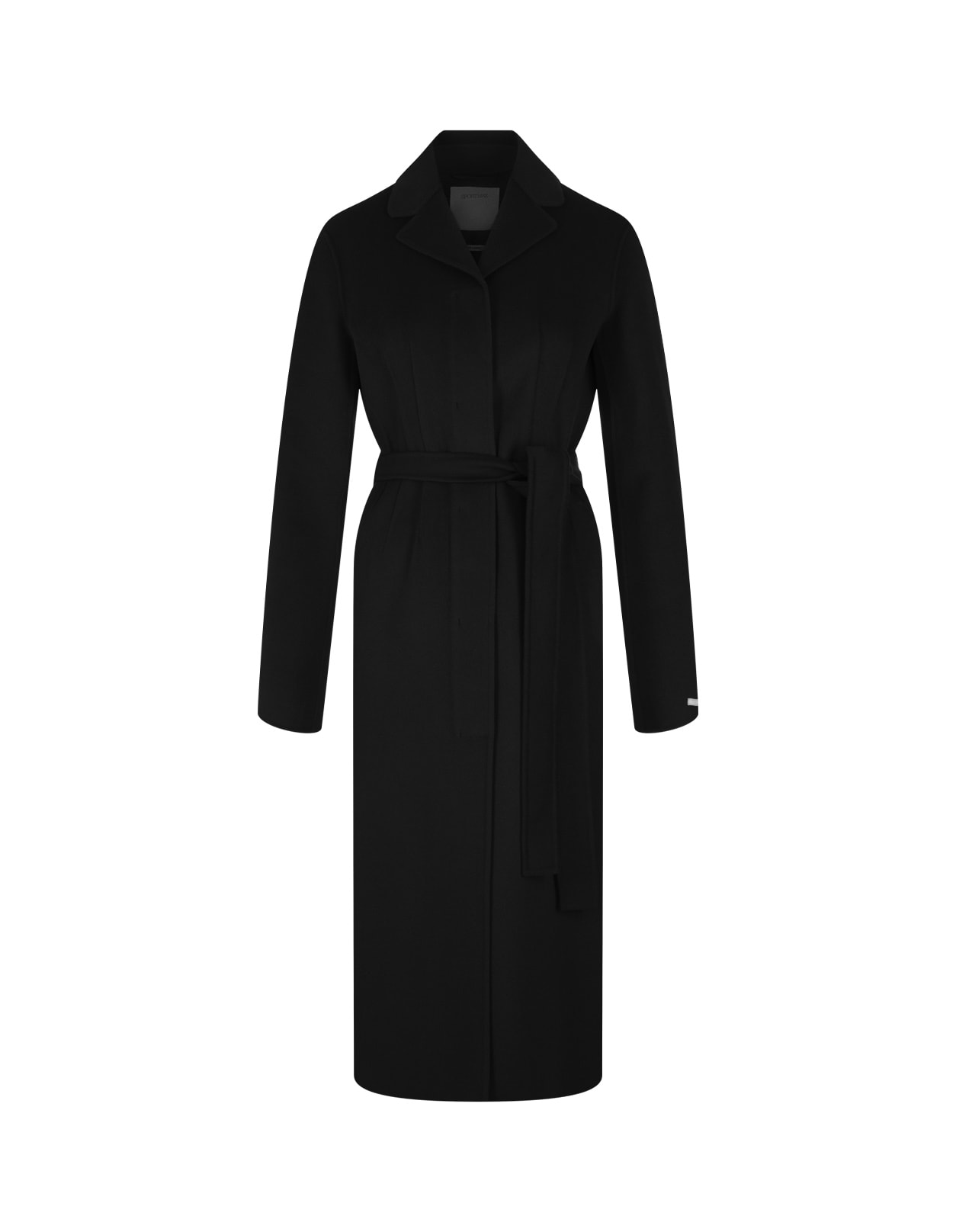 SPORTMAX BLACK EVA COAT