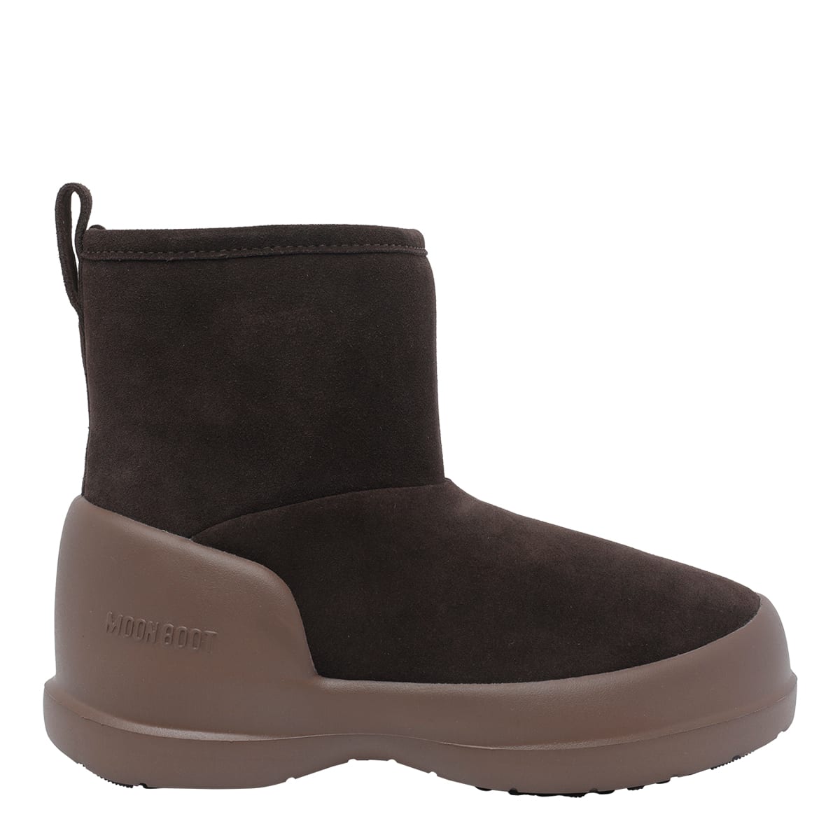 Moon Boot Mezzaluna Mid Booties In Animal Print