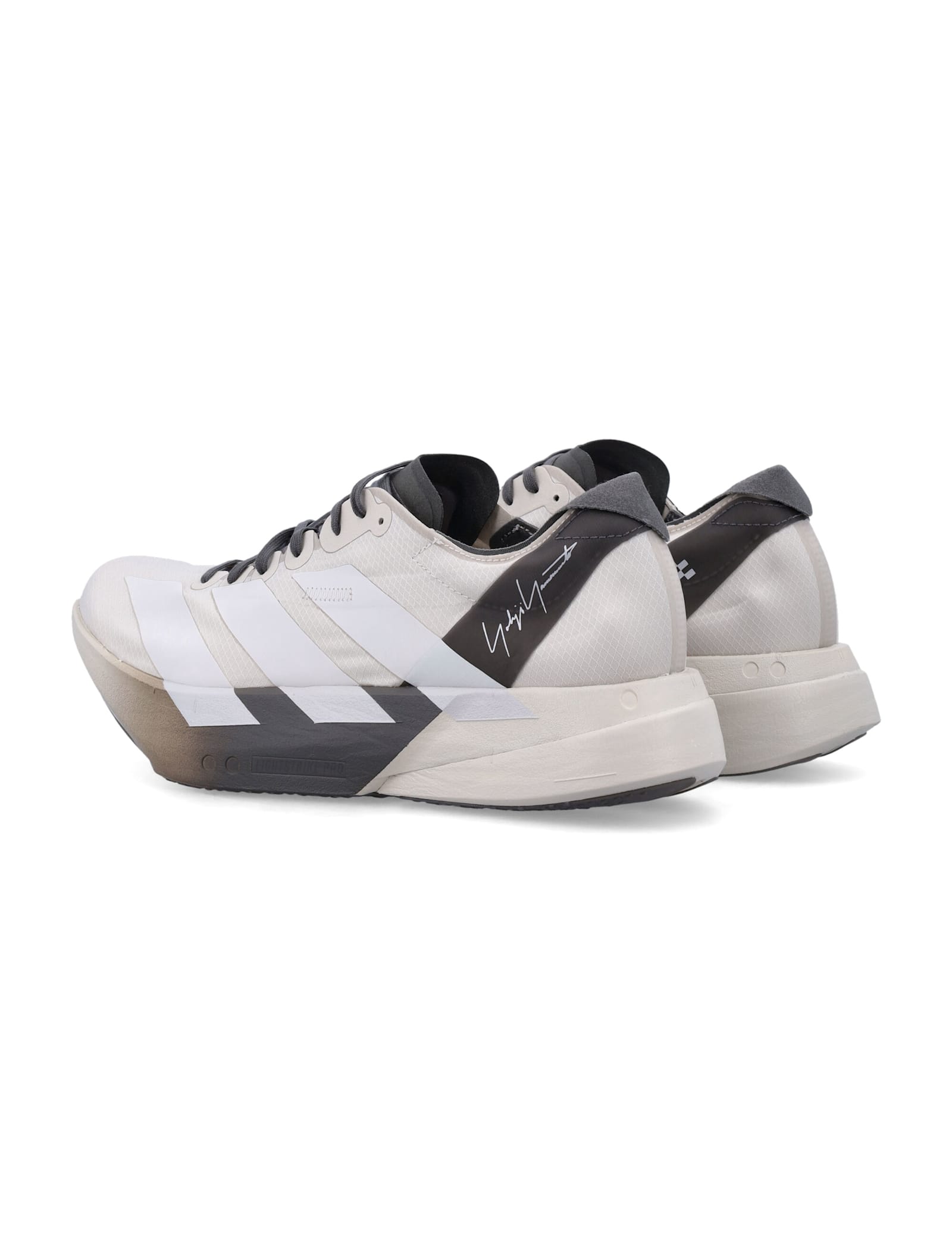Y-3 Adizero Adios Pro 4 Sneakers In White