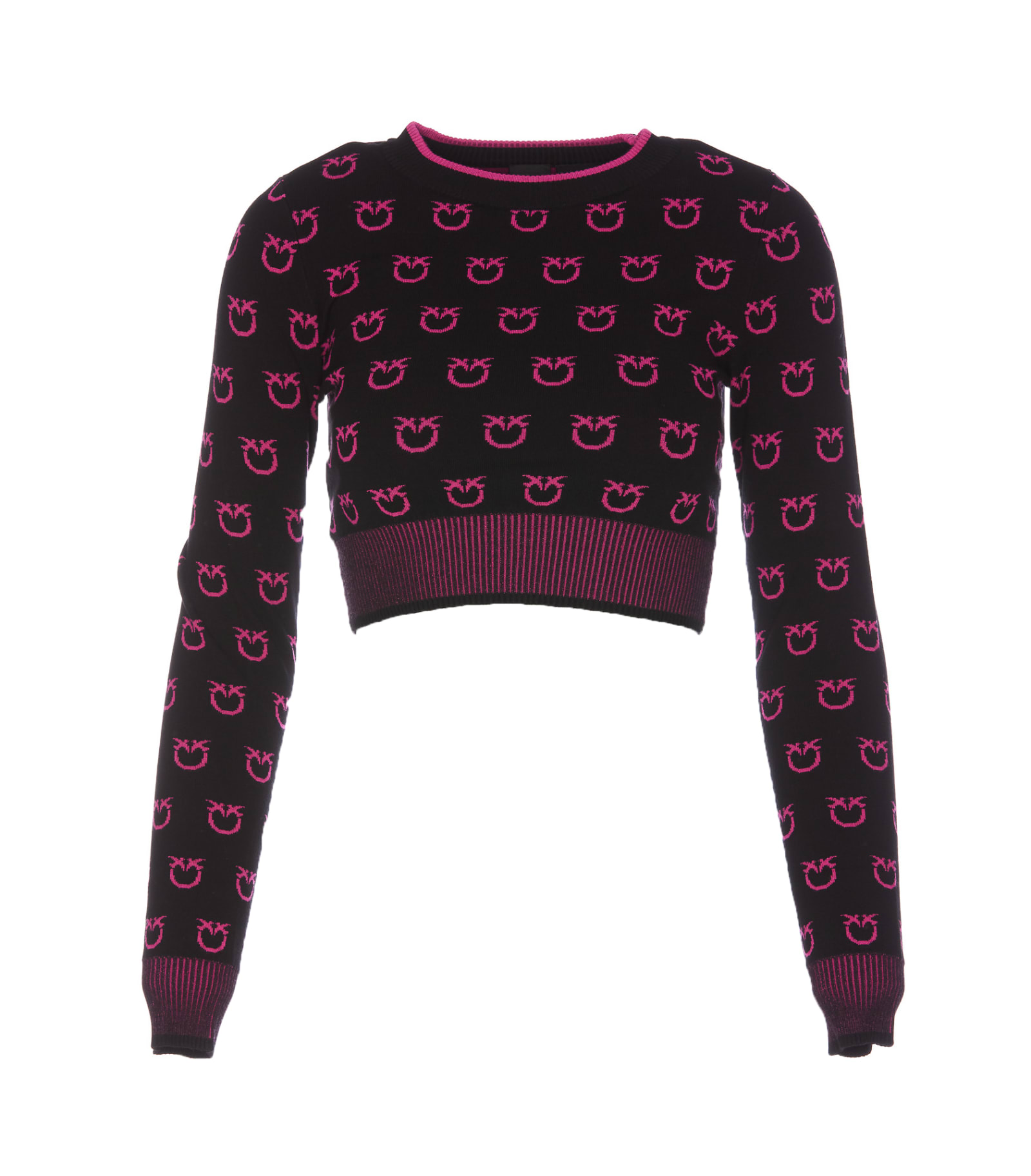 Pinko Furetto Cropped Sweater