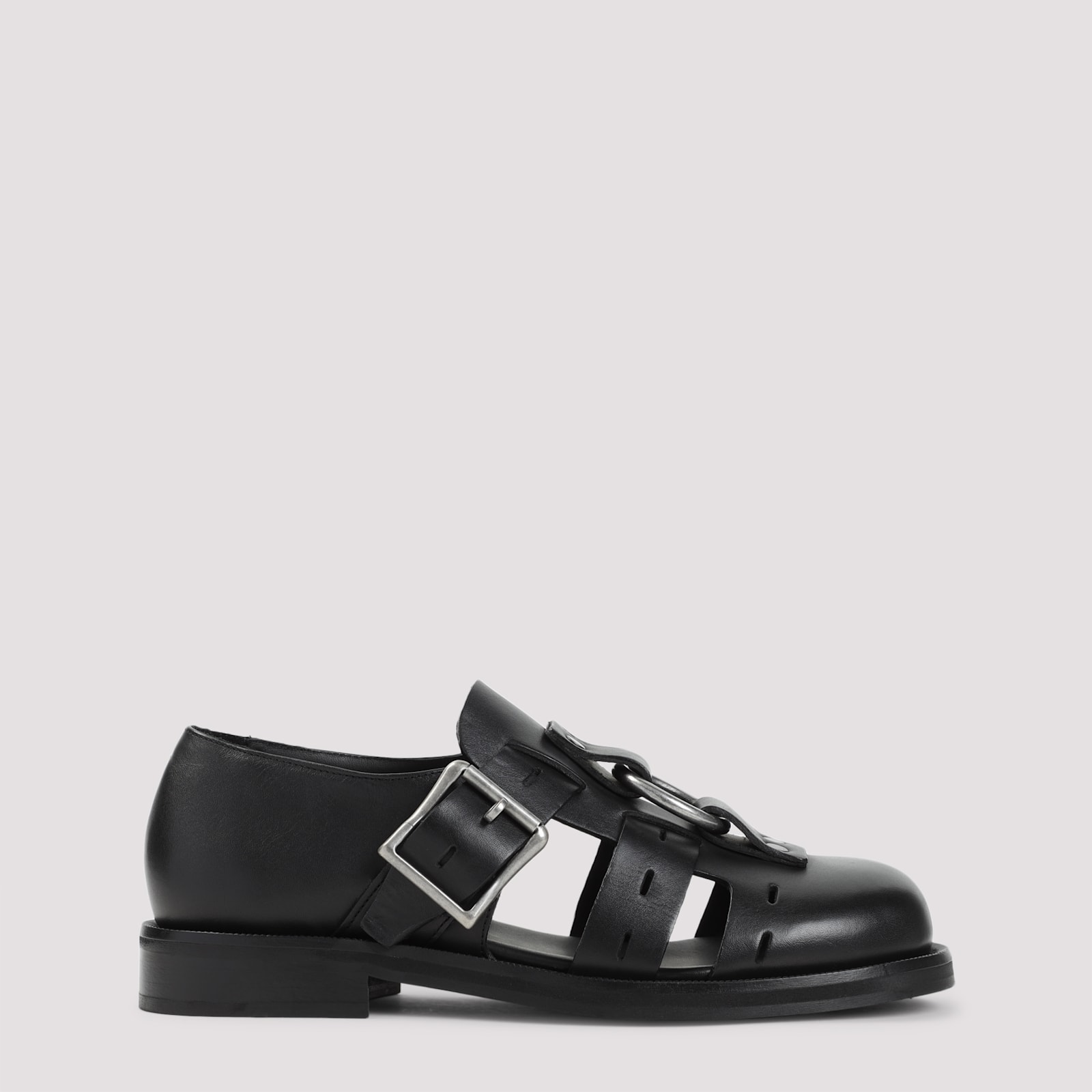 Martin Rose Bondage Belt Sandals