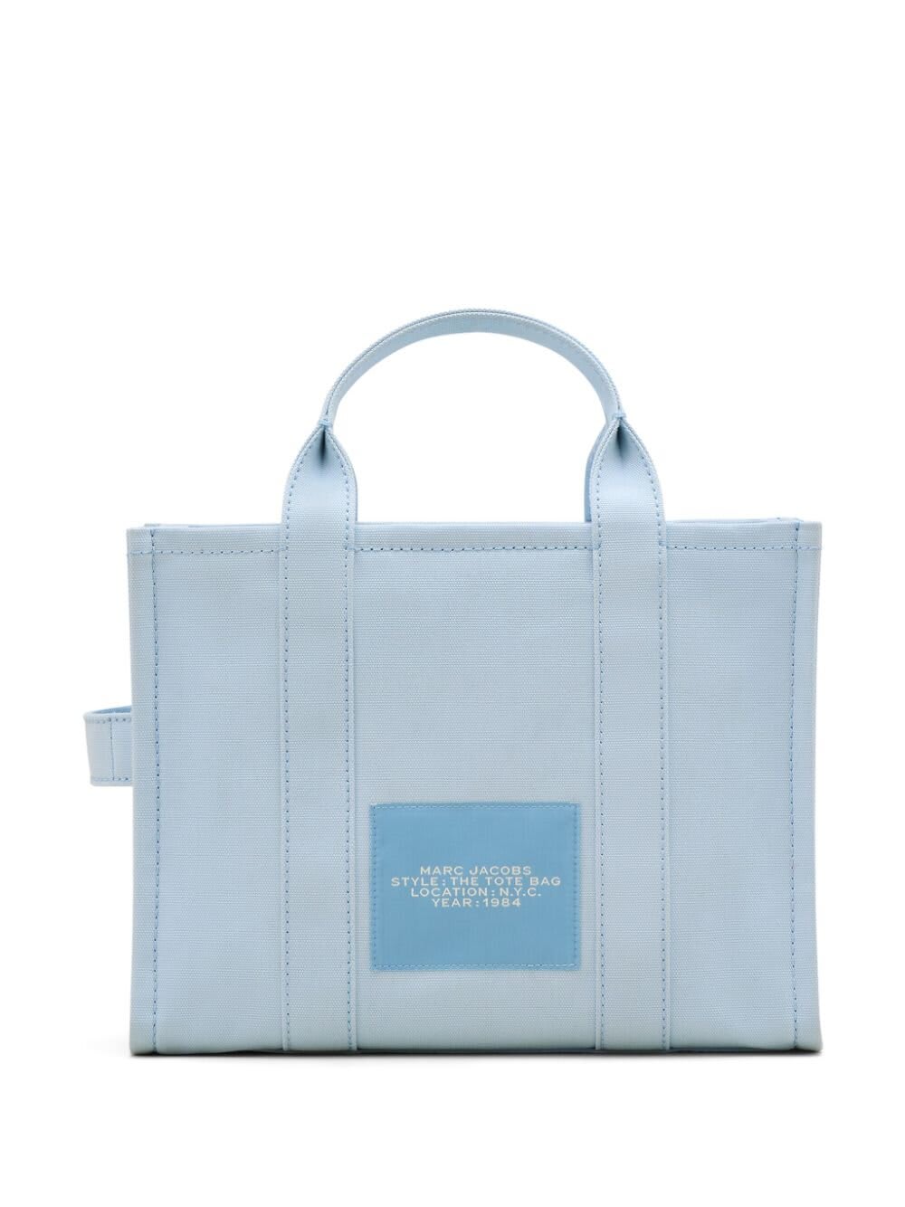 Shop Marc Jacobs The Medium Tote In Cloud Blue