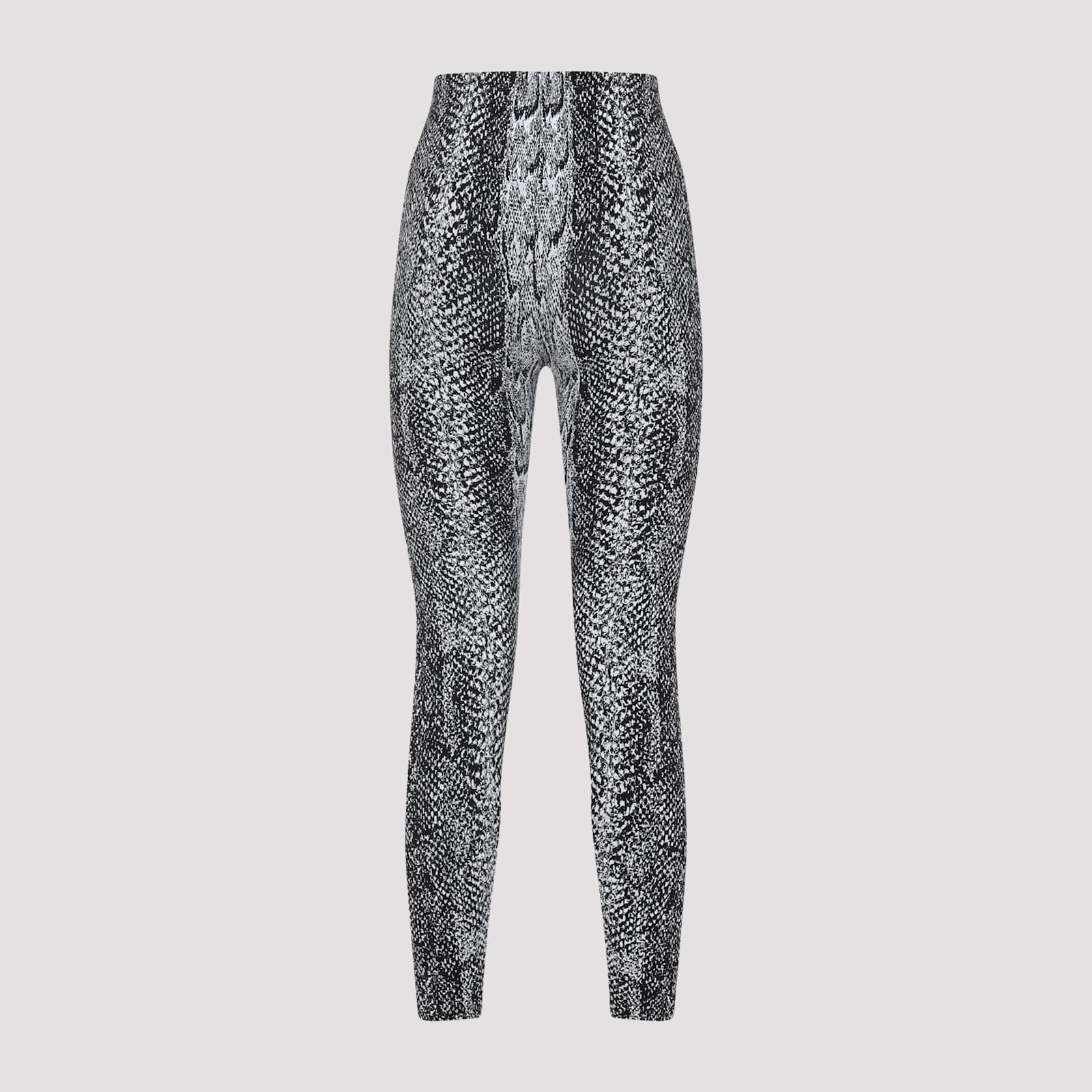 Wolford Python Print High Waist Leggings In Multi