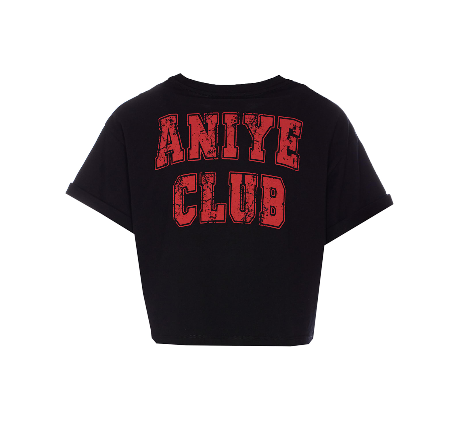 Aniye By Aniye Kiss Crop Top In Black