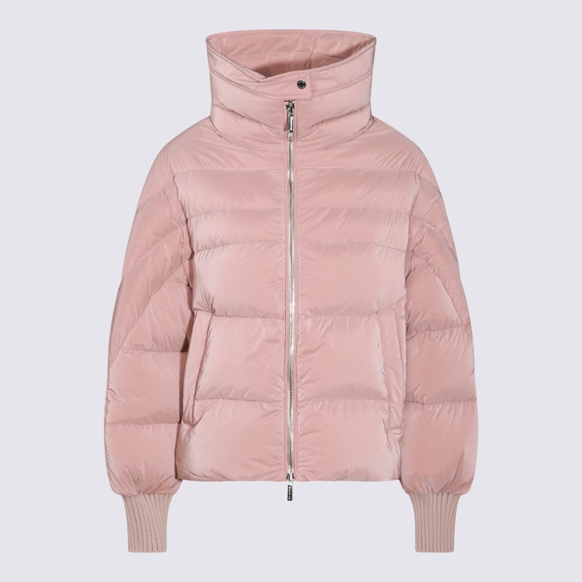 Pink Down Jacket