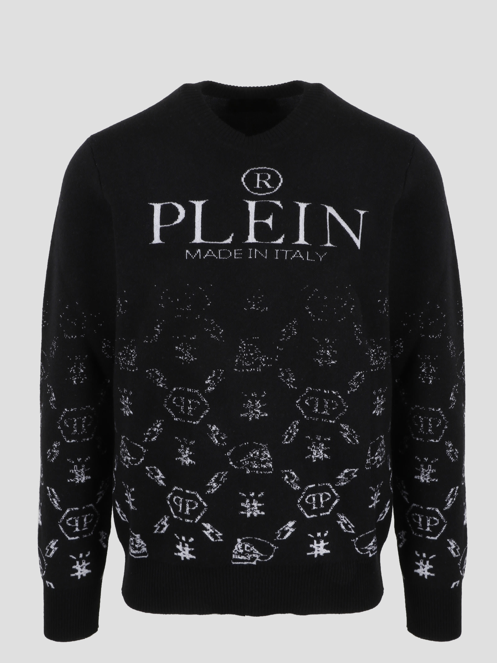 Philipp Plein Pp Inlays Sweater