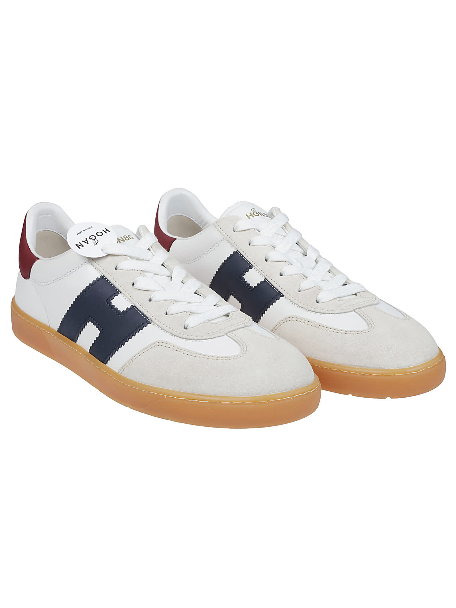 Shop Hogan Cool Sneakers In Bianco Blu