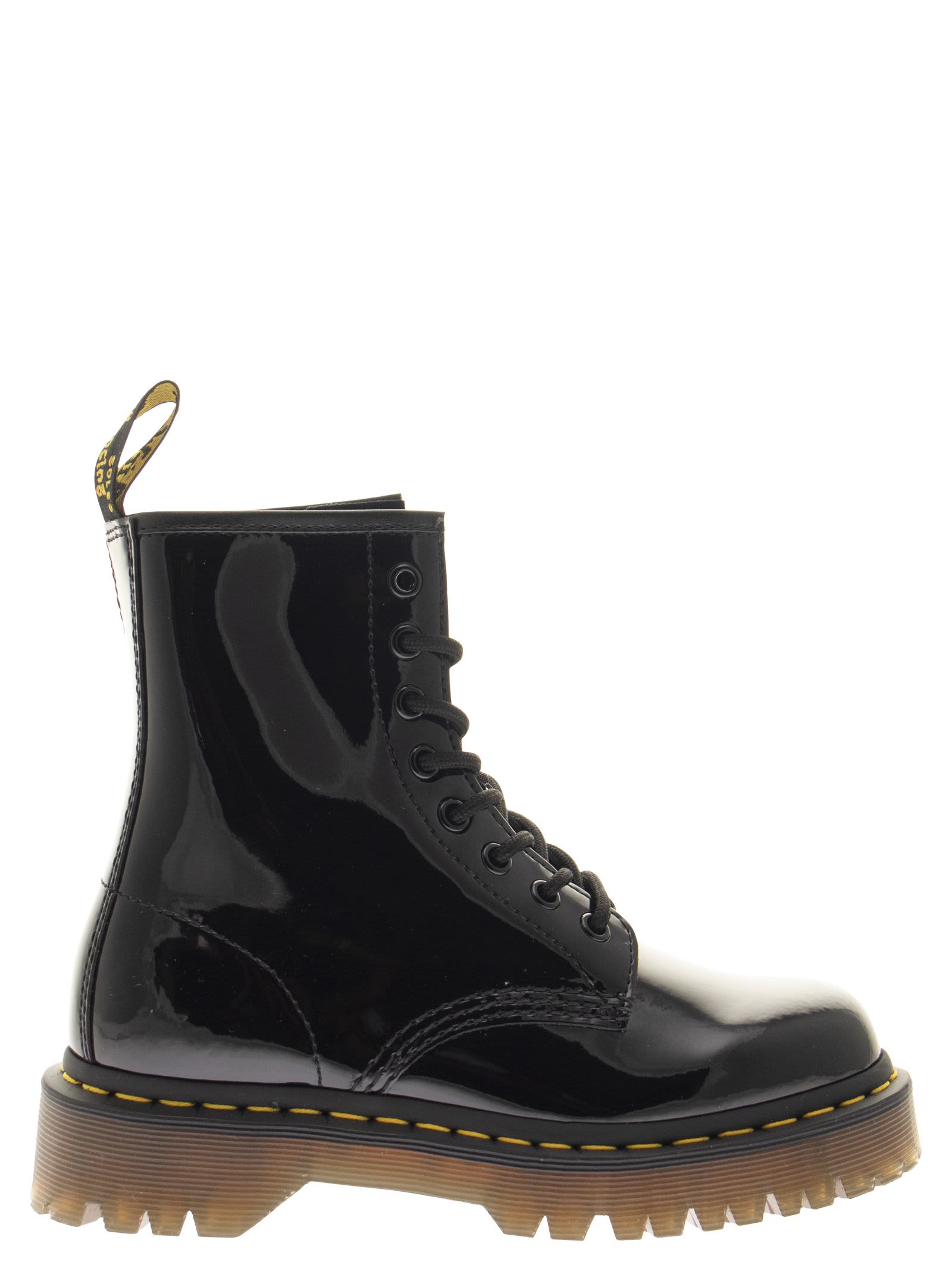 Dr. Martens Patent Leather Ankle Boots 1460 Bex
