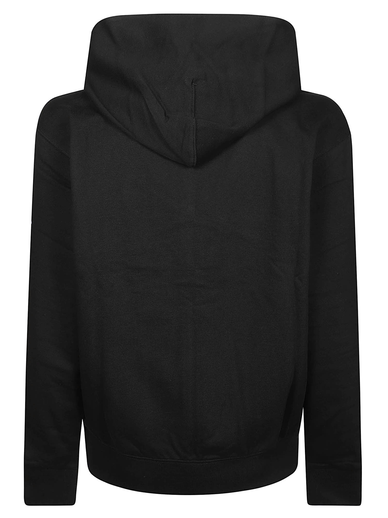 Shop Kenzo Lucky Tiger Full Zip Sweatshirt In J Noir