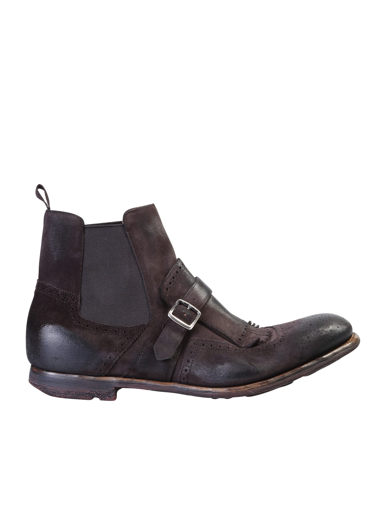 Churchs Shanghai Vintage Leather Boots