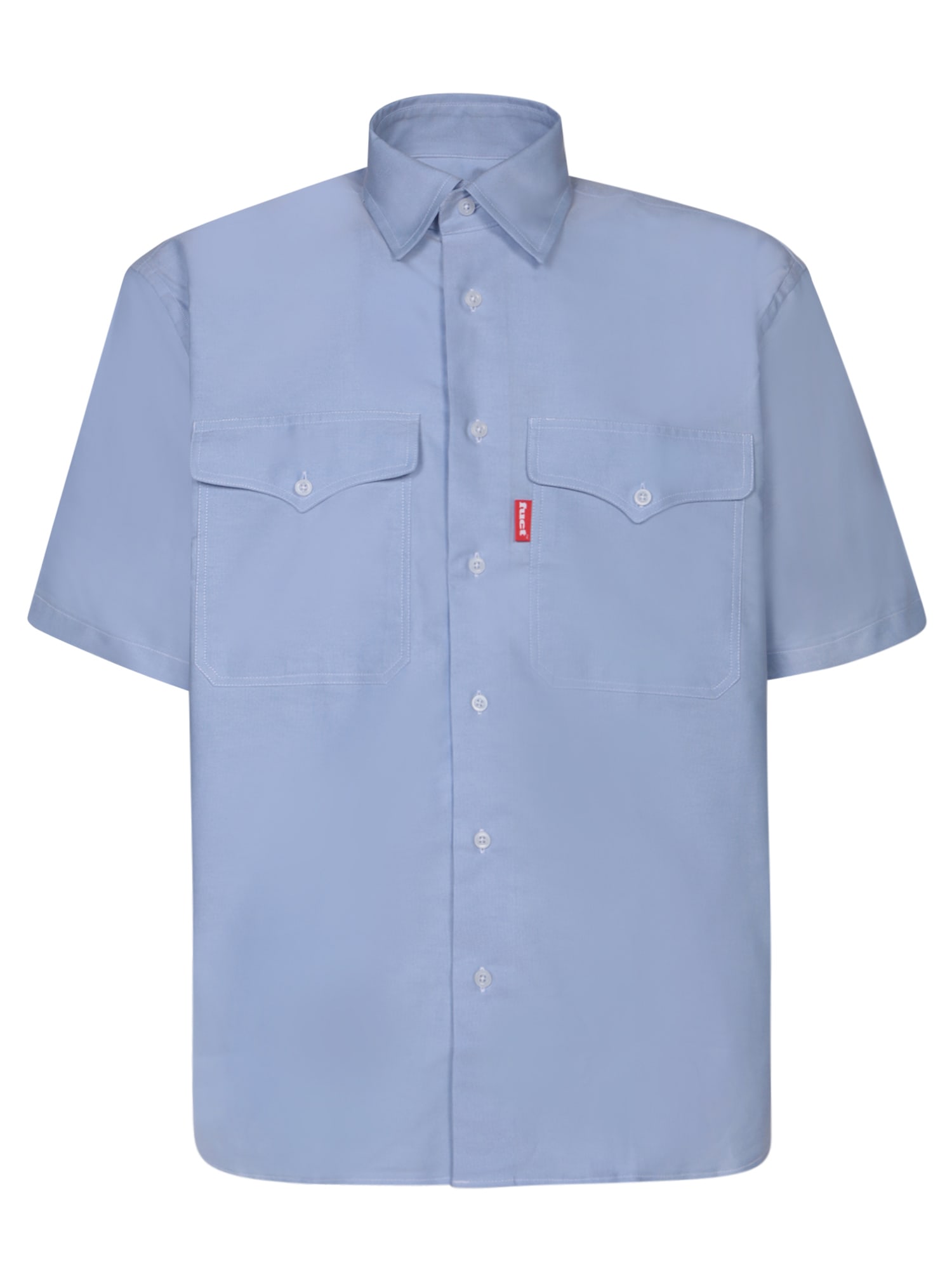 Shop Fuct Workwaer Blue Shirt