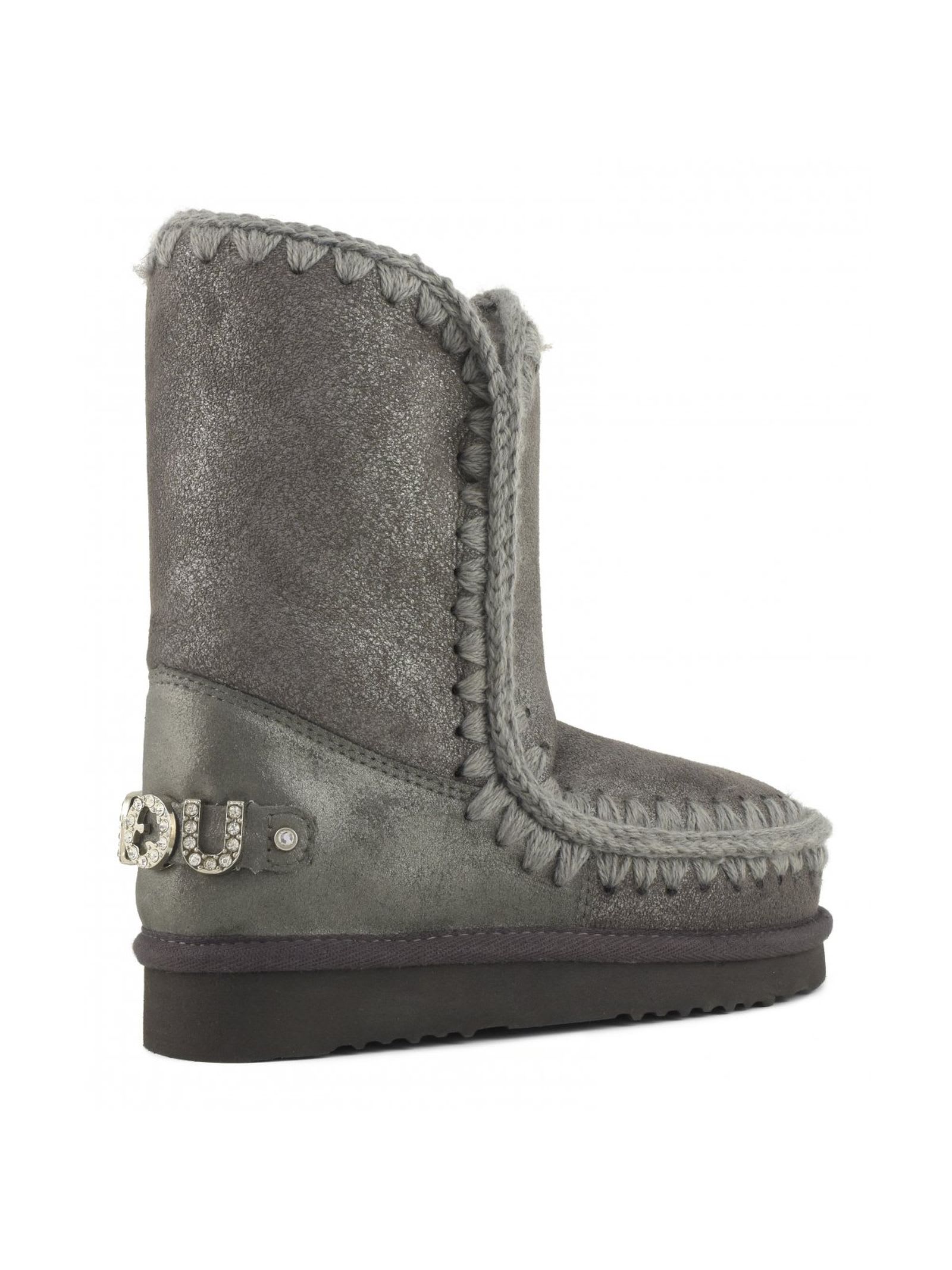 Shop Mou Grey Sheepskin Eskimo 24