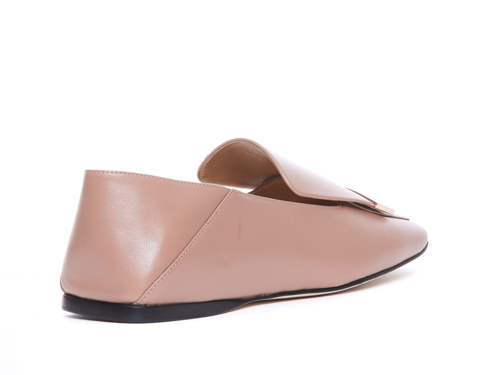 Shop Sergio Rossi Sr1 Loafers In Pink