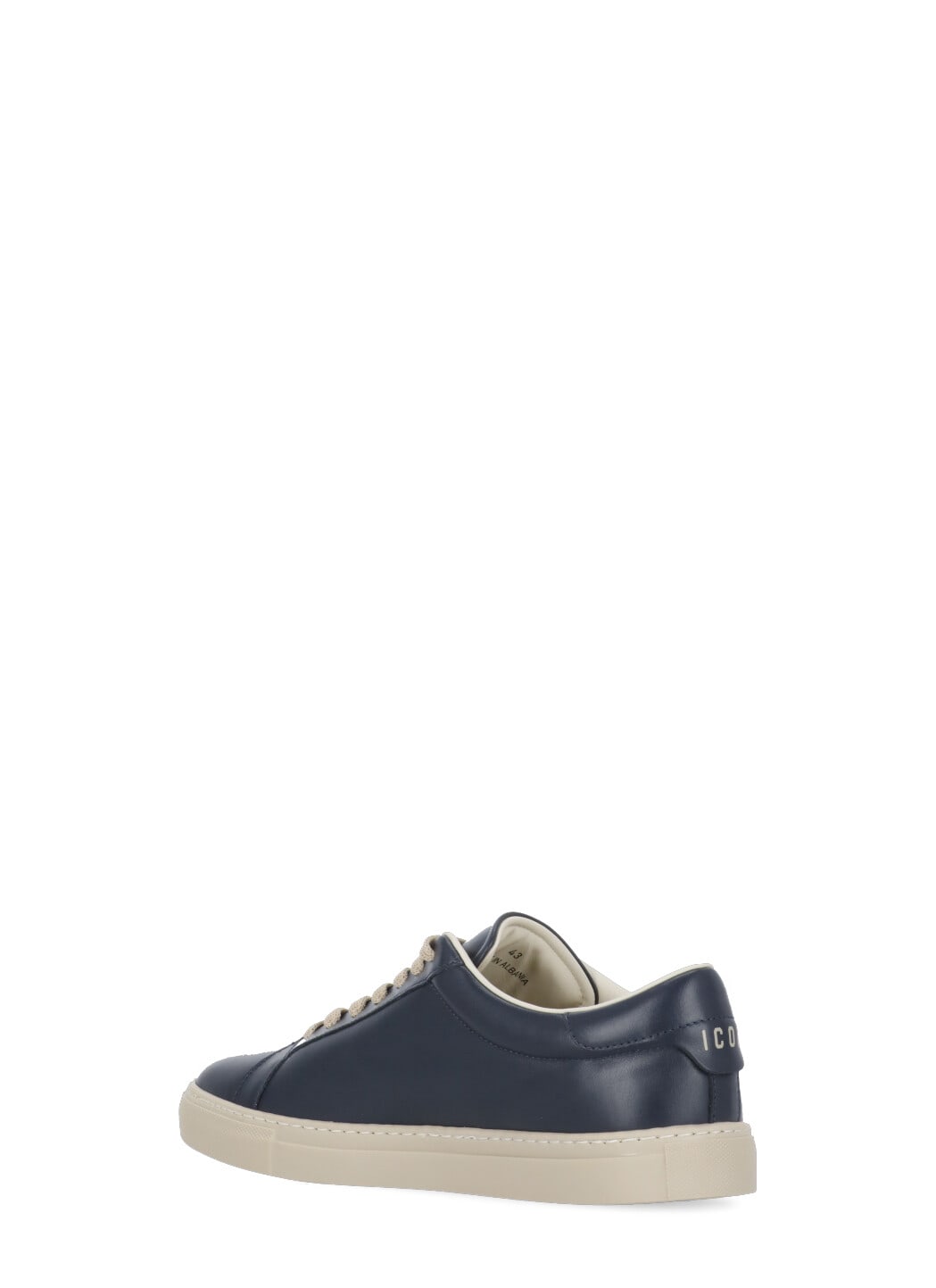 Shop Dsquared2 Icon Sneakers In Blue