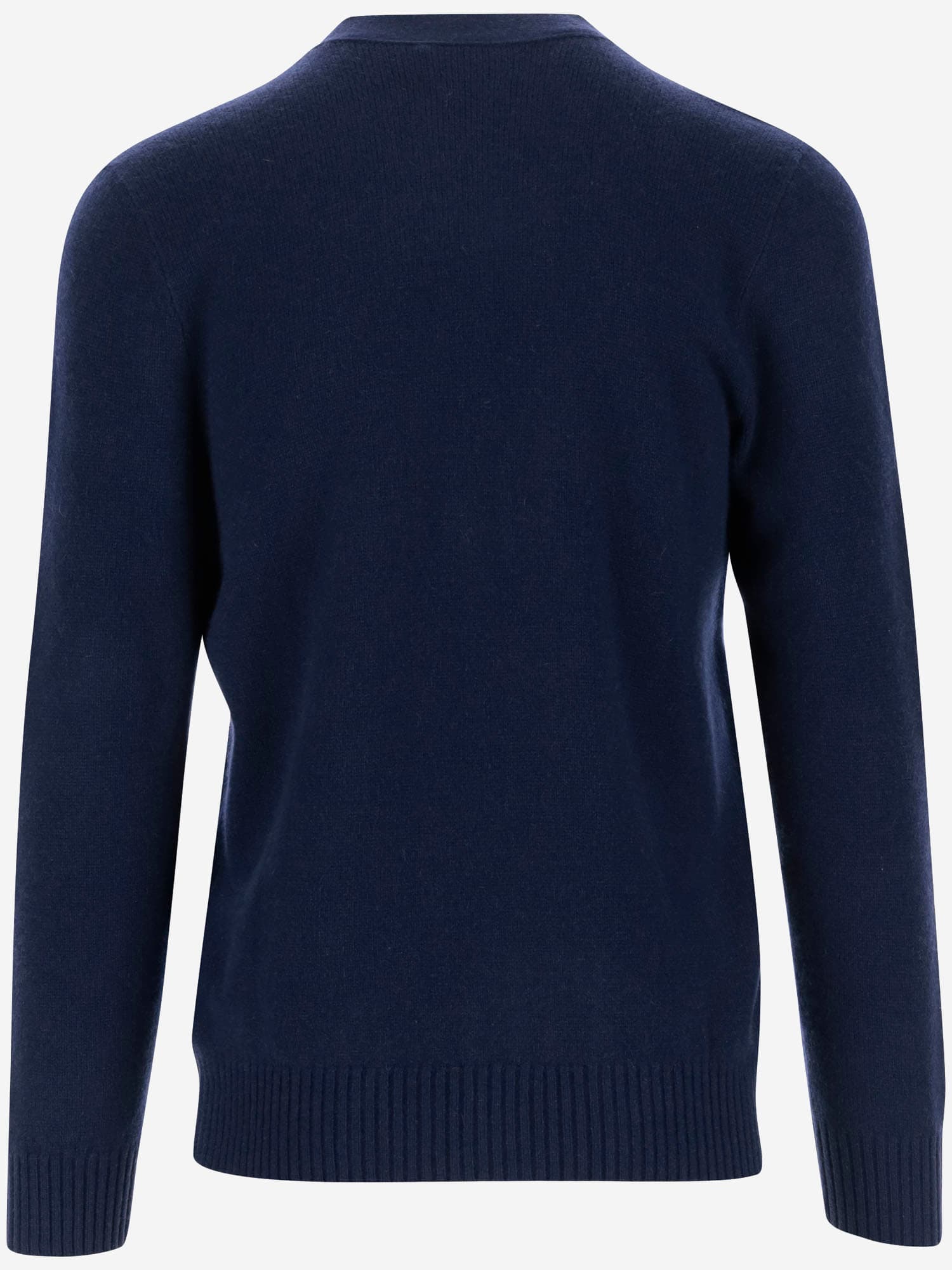 Shop Polo Ralph Lauren Cashmere Cardigan In Blue