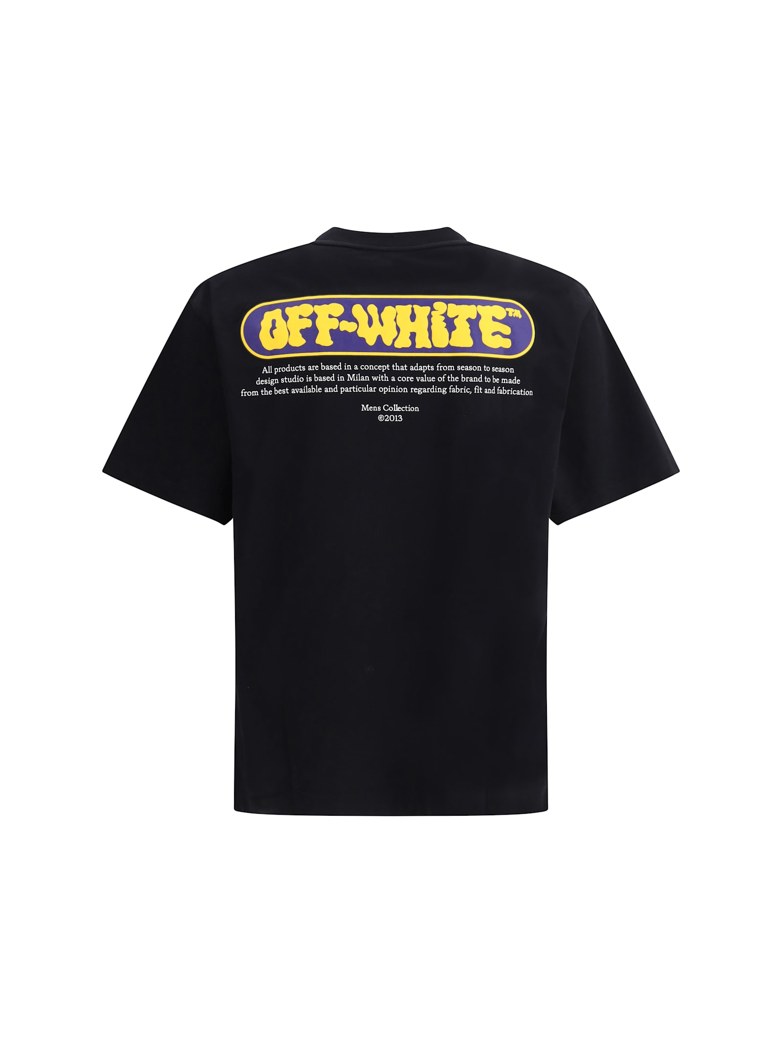 OFF-WHITE PUFFY LOGO SKATE T-SHIRT