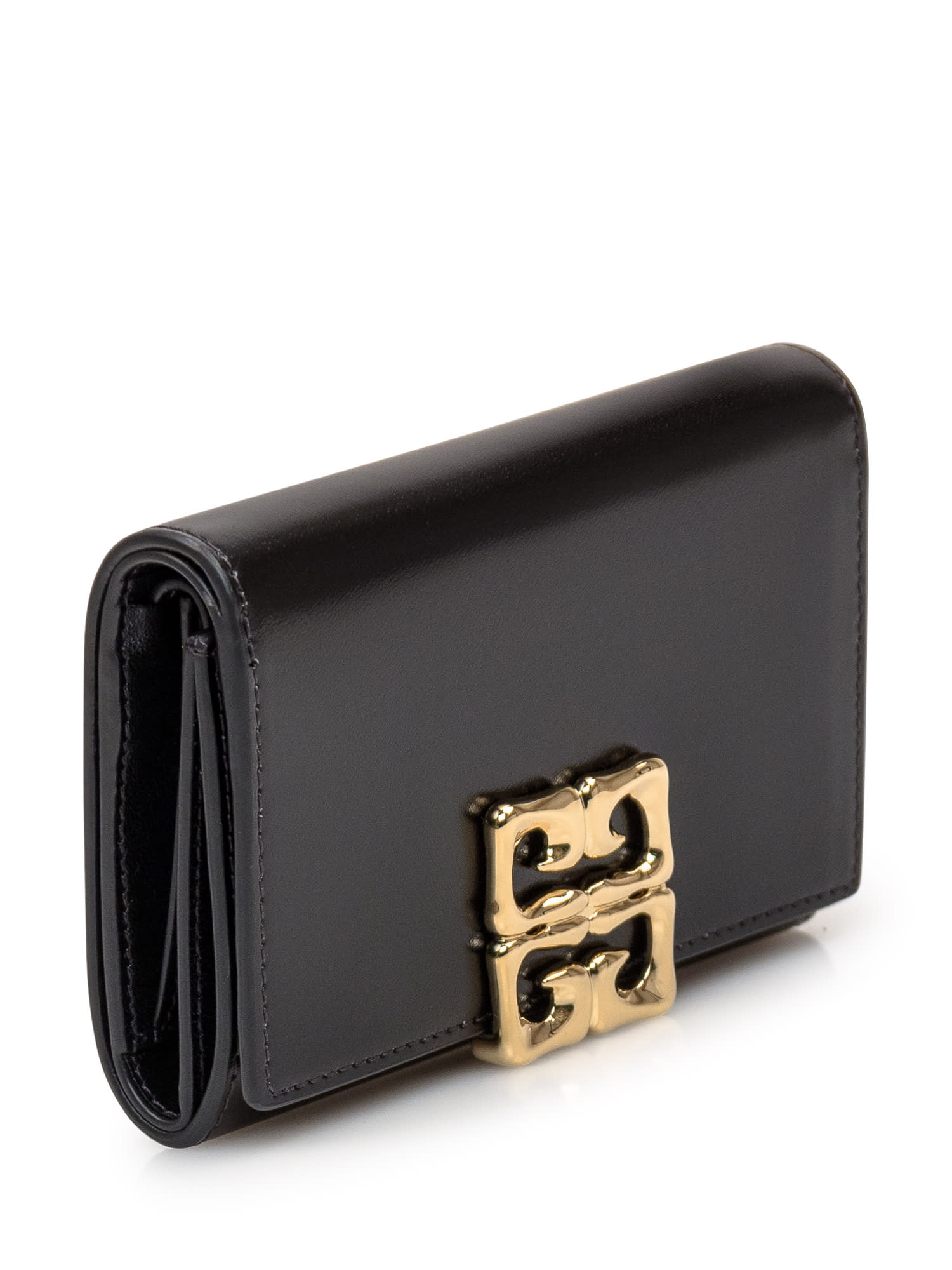 Shop Givenchy 4g Wallet In Black