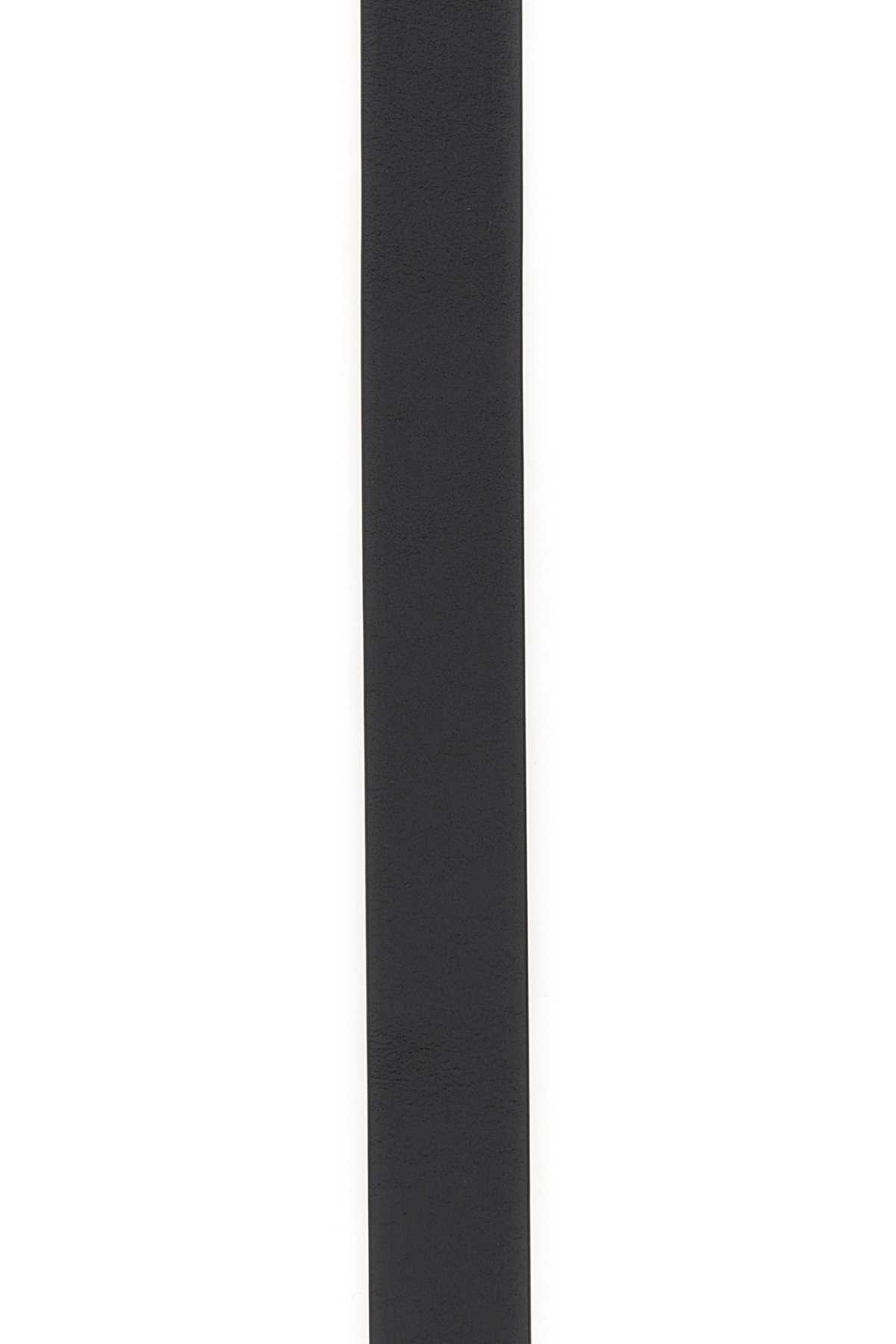 Ferragamo Gancini Reversible Leather Belt In Black