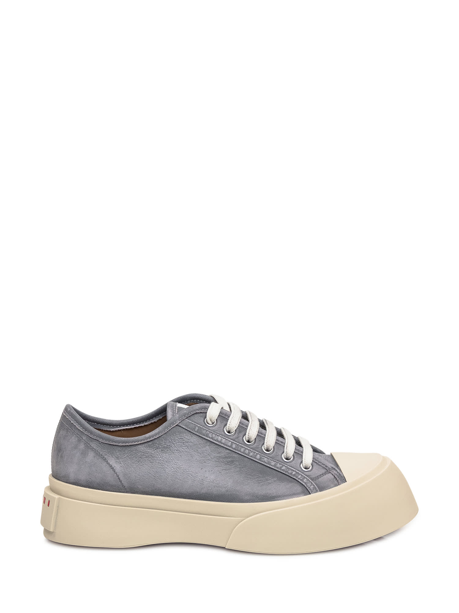 Shop Marni Pablo Sneaker In Grigio