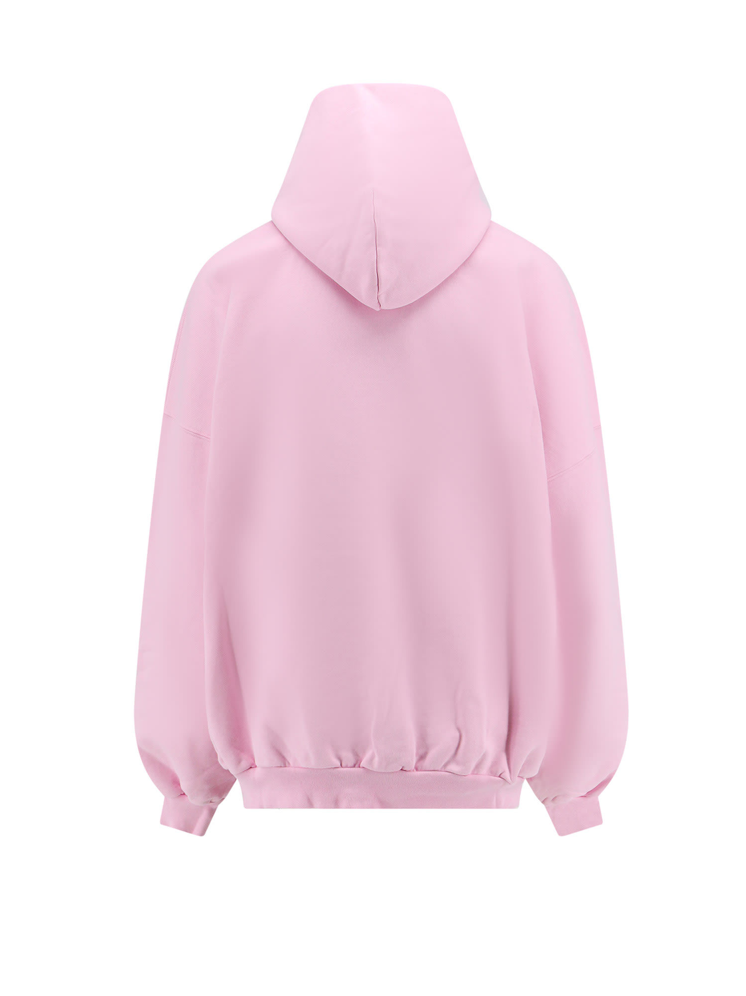 Shop Balenciaga Beverly Hills Hoodie In Pink