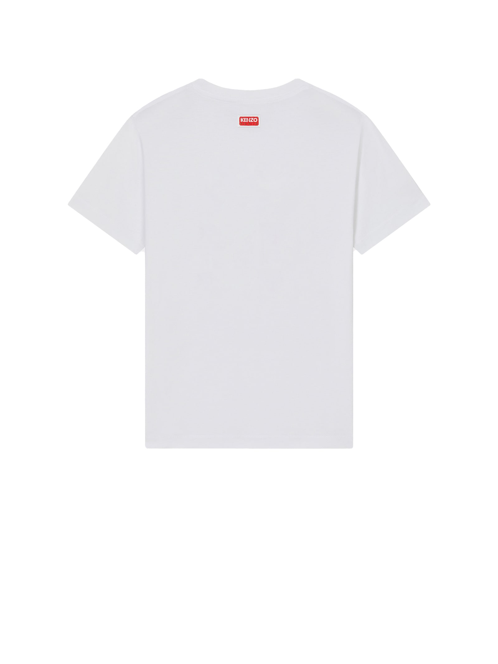 Shop Kenzo White Boke Flower T-shirt