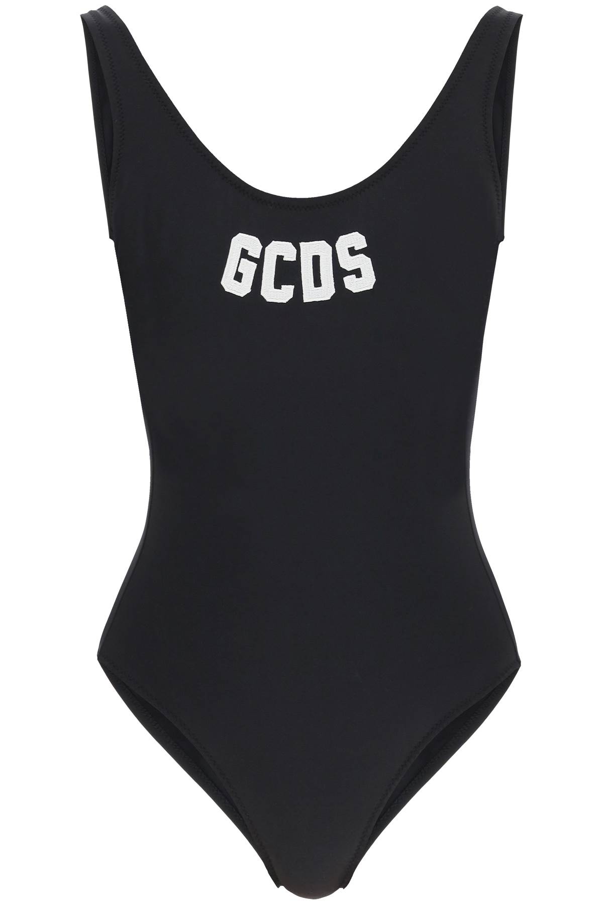 GCDS Embroiderd Logo Swimsuit
