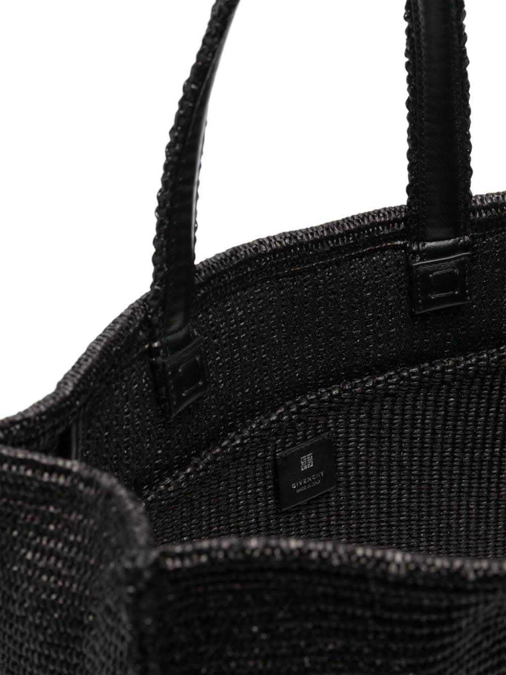 Shop Givenchy Black Medium G-tote Bag