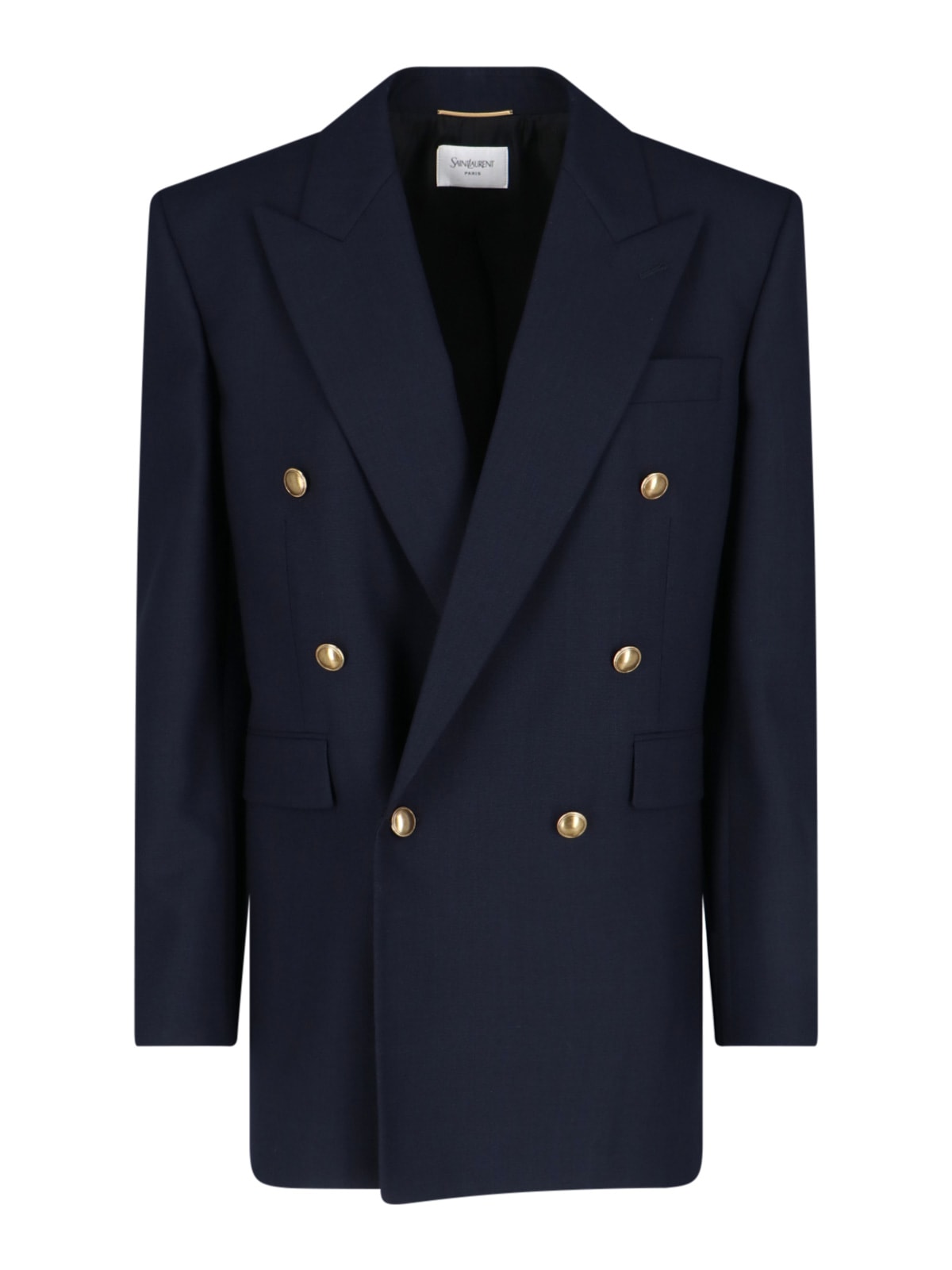 Double-breasted Wool Blazer