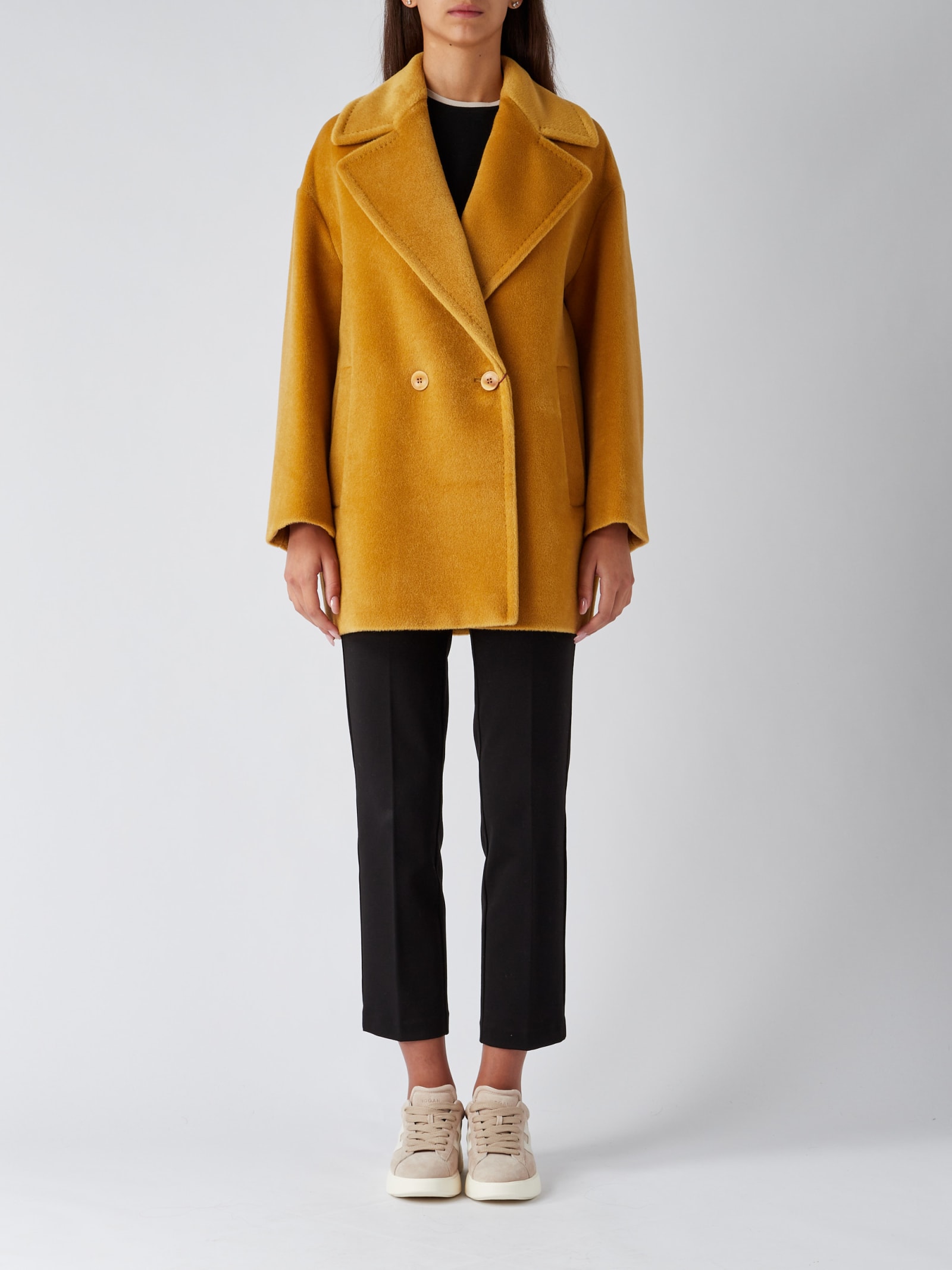 Max mara robinia on sale coat