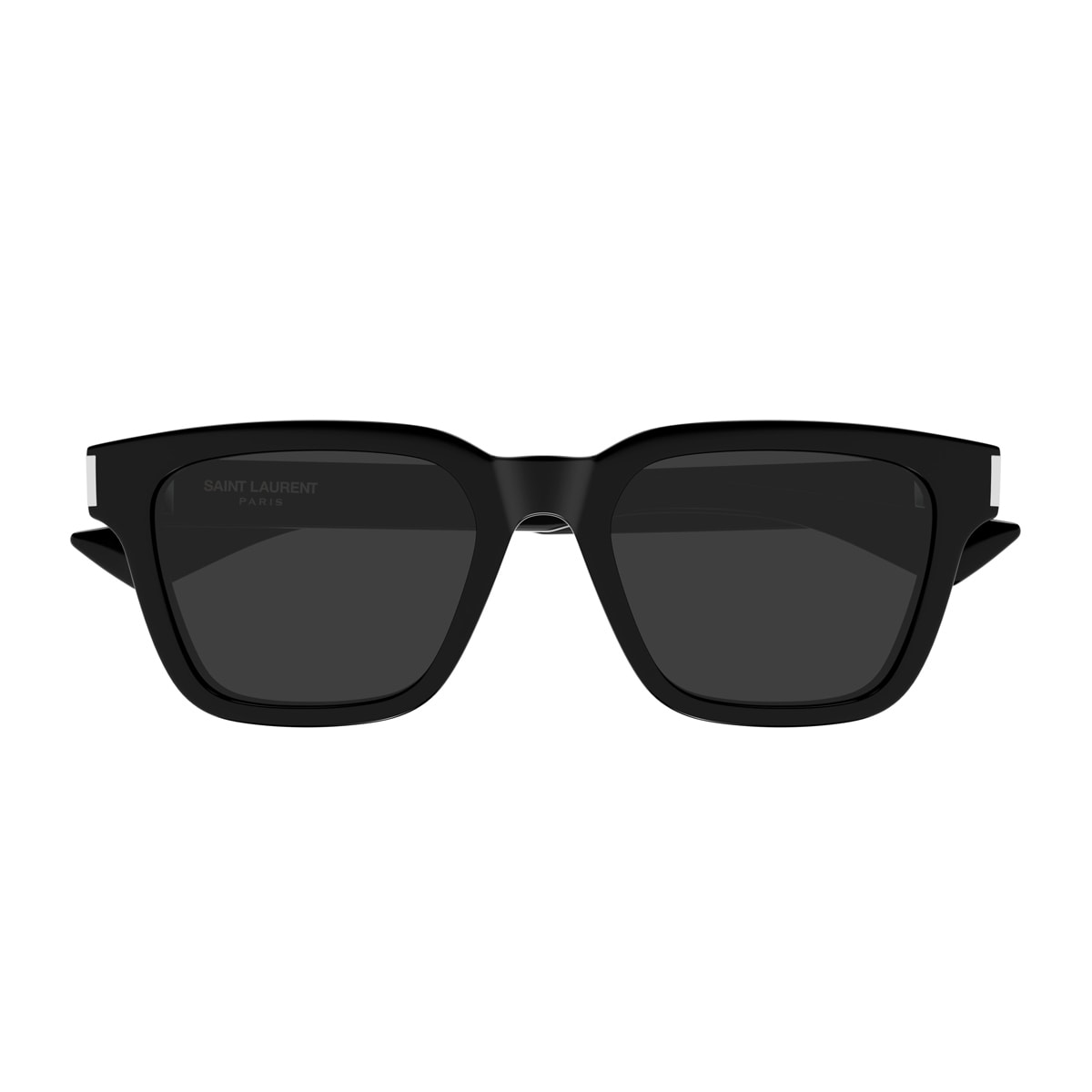 Saint Laurent Sl 790 Linea Corner Angle 001 Black Crystal Sunglasses