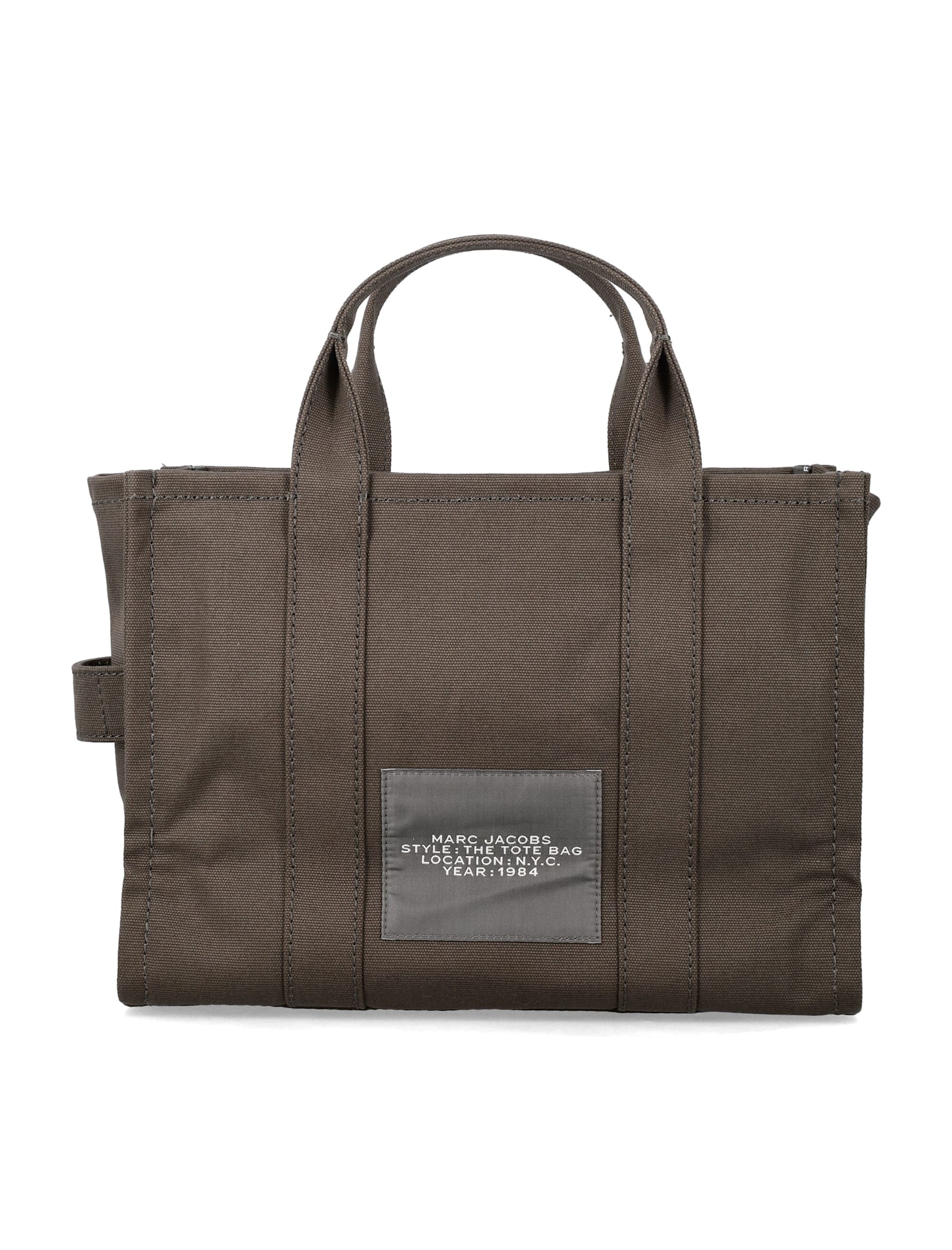 Marc Jacobs The Medium Canvas Tote Bag In Green