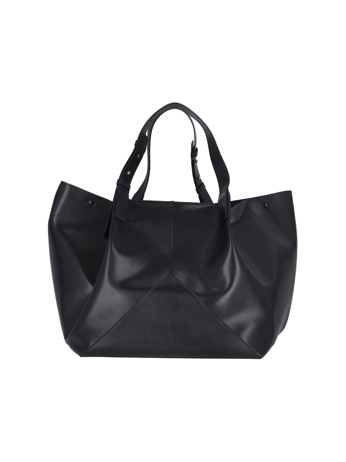 Shop Victoria Beckham Victoria Tote Bag In Black