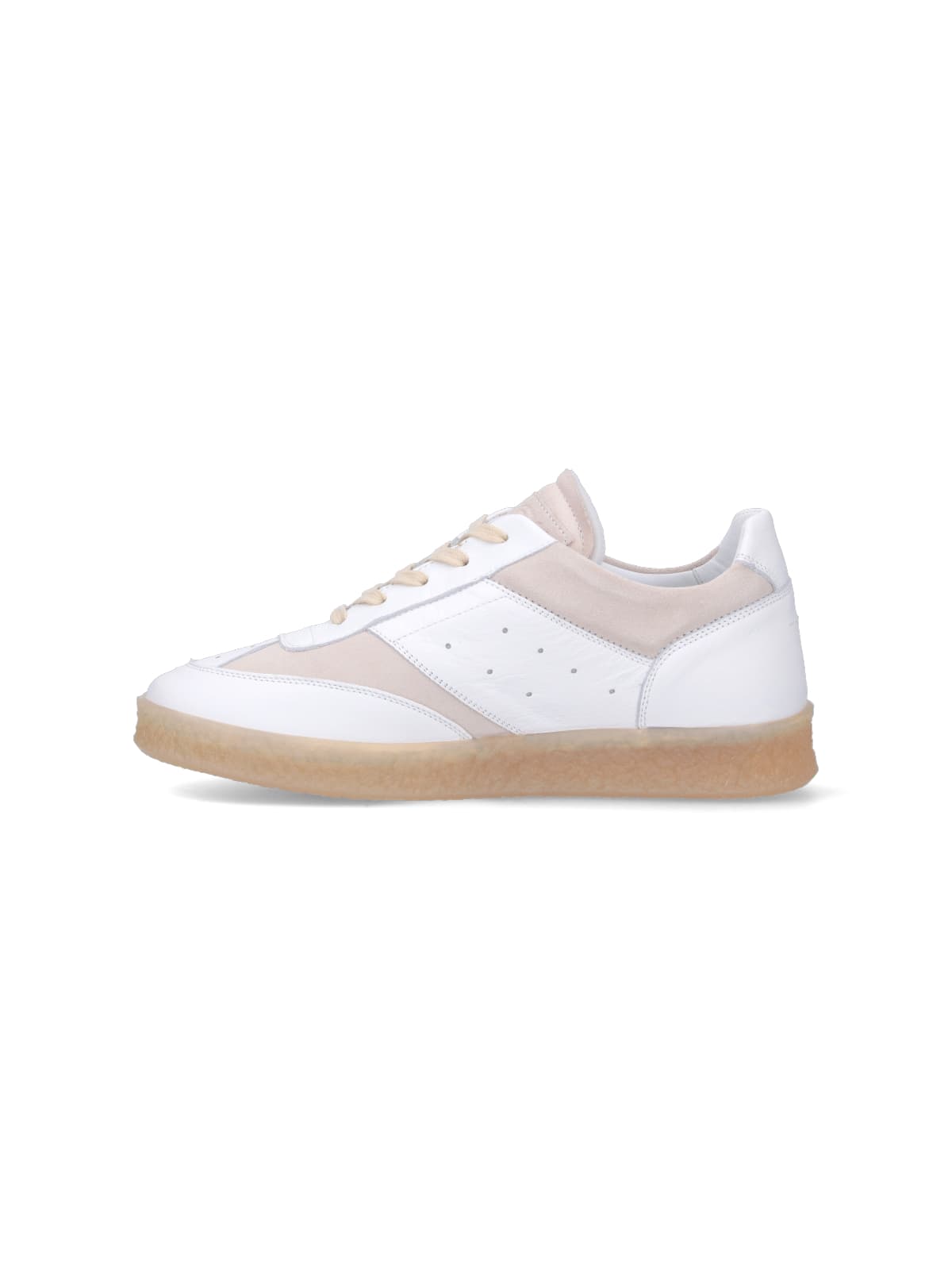 Shop Mm6 Maison Margiela Sneakers 6 Court In White