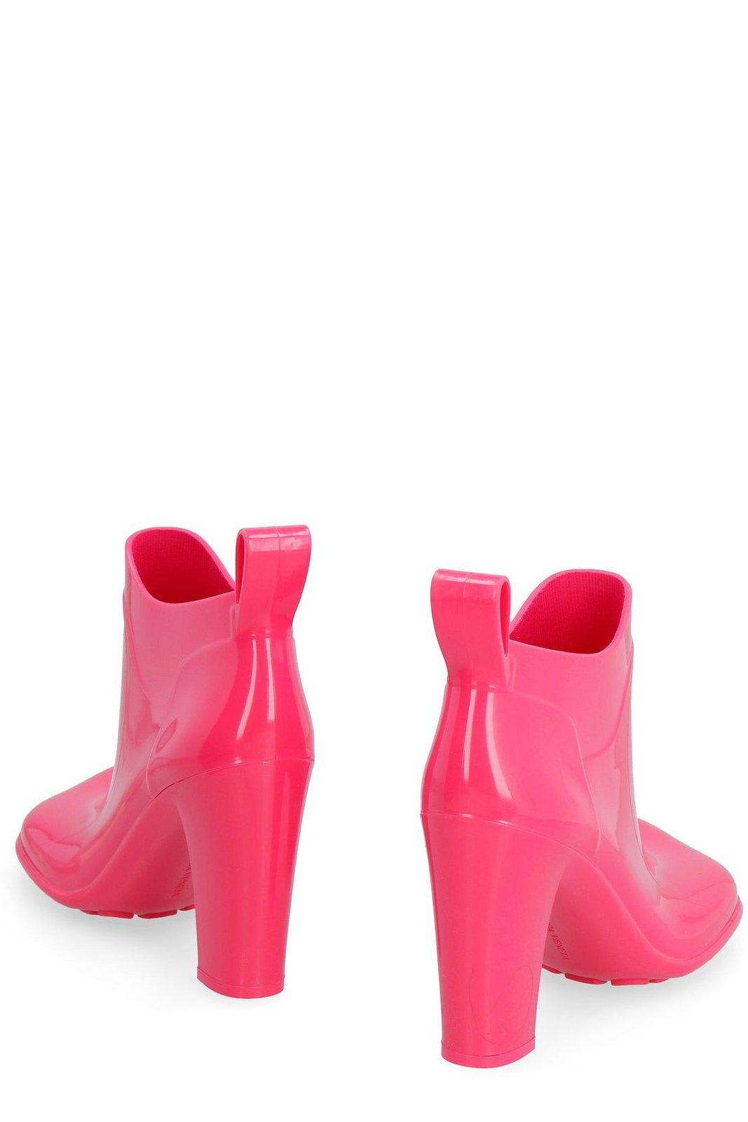 Shop Bottega Veneta Shine Slip-on Ankle Boots