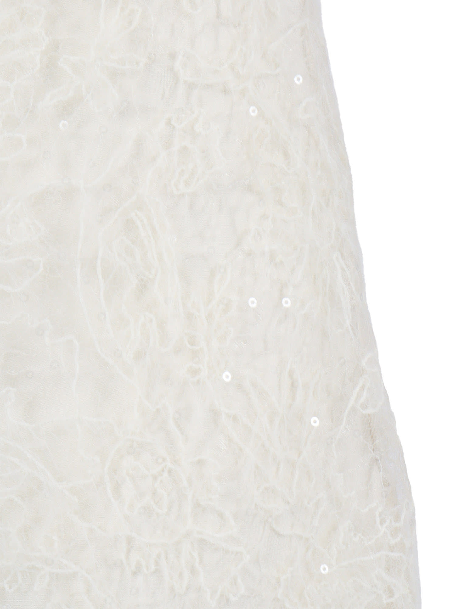 Ermanno Ermanno Scervino Skirt In White
