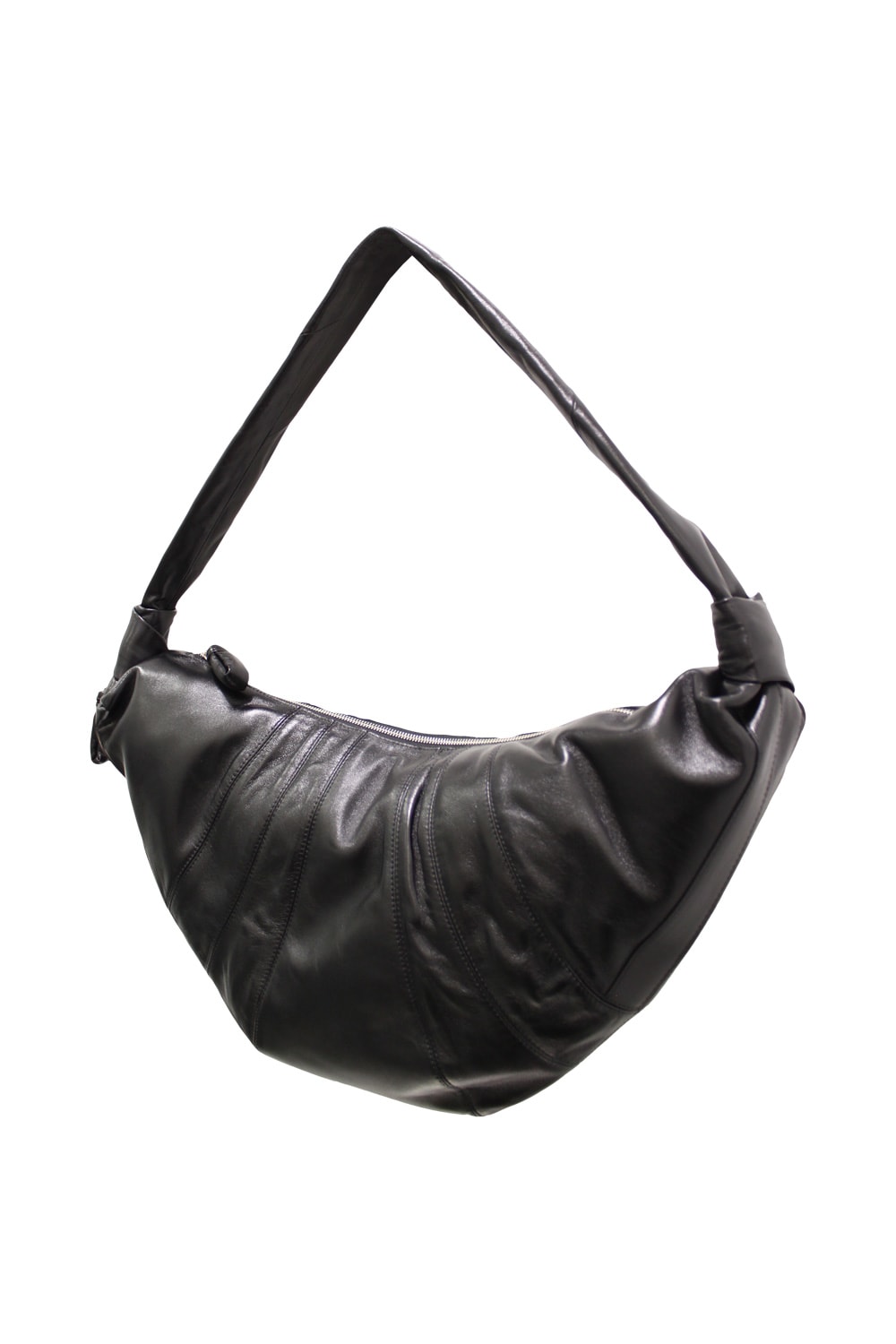 Lemaire Bag "croissant" Large In Black