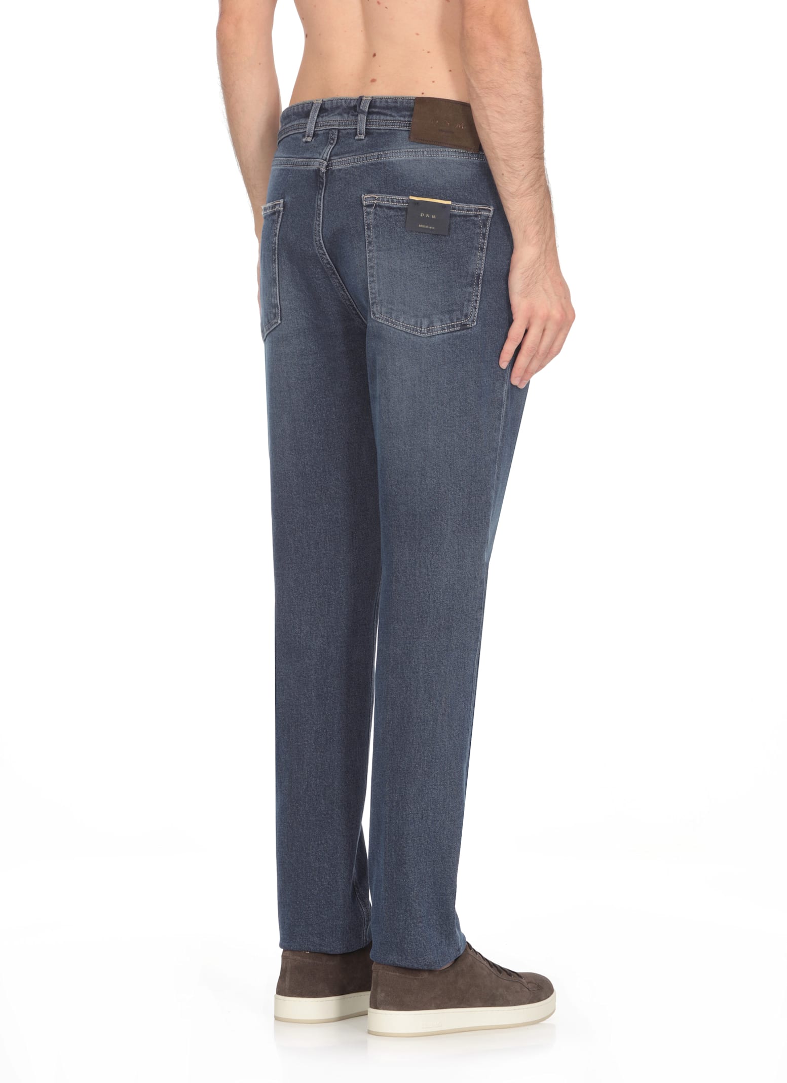 Shop Briglia 1949 Ribot-c Jeans In Blue