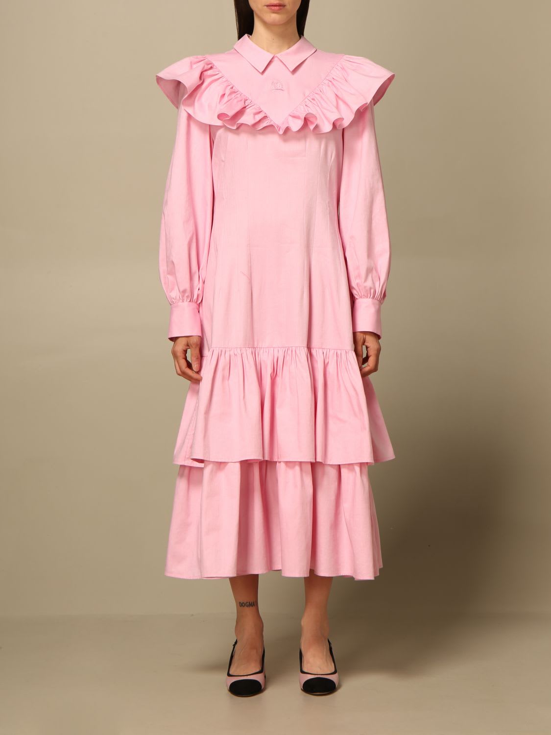 Hilfiger Denim Dress Dress Women Hilfiger Collection In Pink